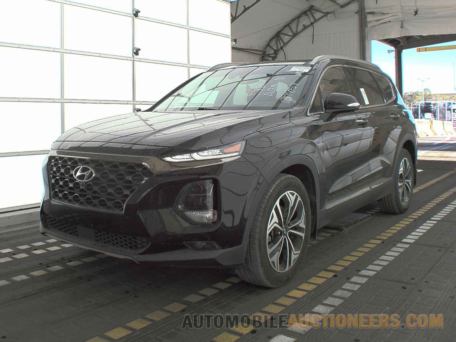 5NMS53AA9KH107859 Hyundai Santa Fe 2019