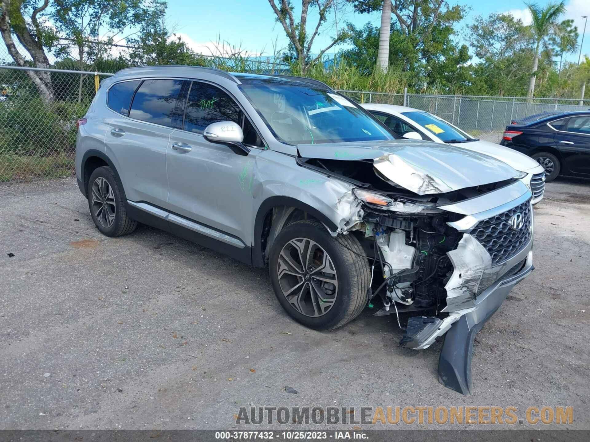 5NMS53AA9KH108400 HYUNDAI SANTA FE 2019