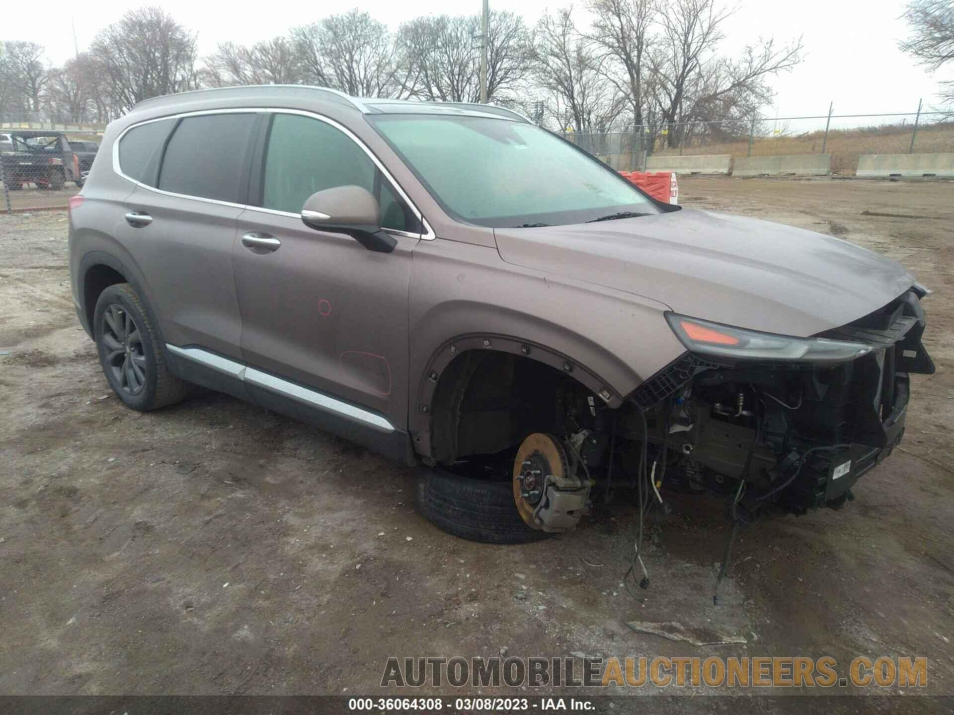 5NMS53AA9KH113161 HYUNDAI SANTA FE 2019