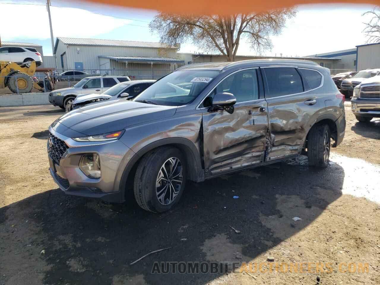 5NMS53AAXKH041581 HYUNDAI SANTA FE 2019