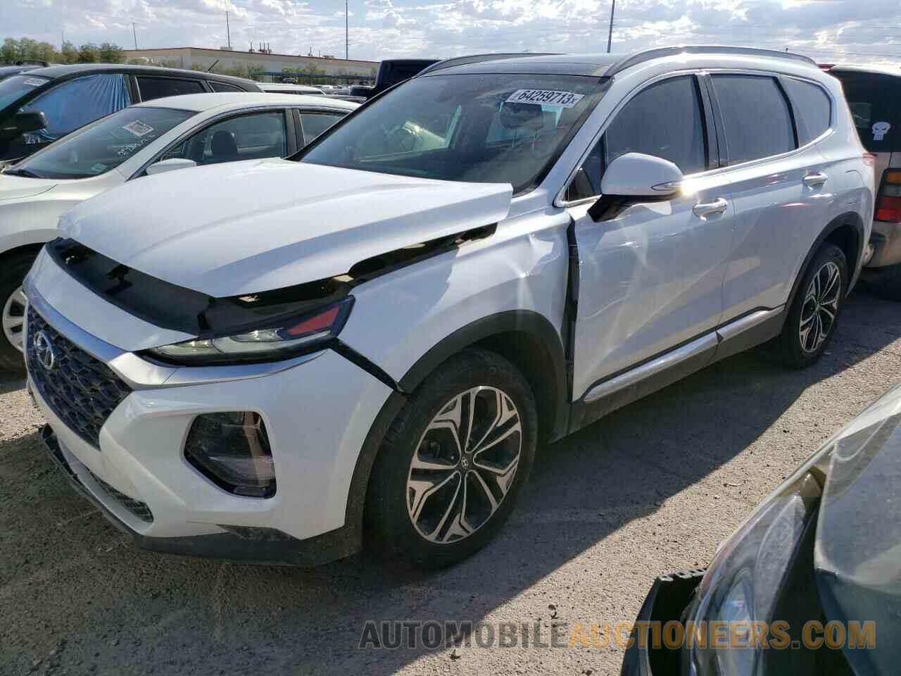 5NMS53AAXKH072961 HYUNDAI SANTA FE 2019