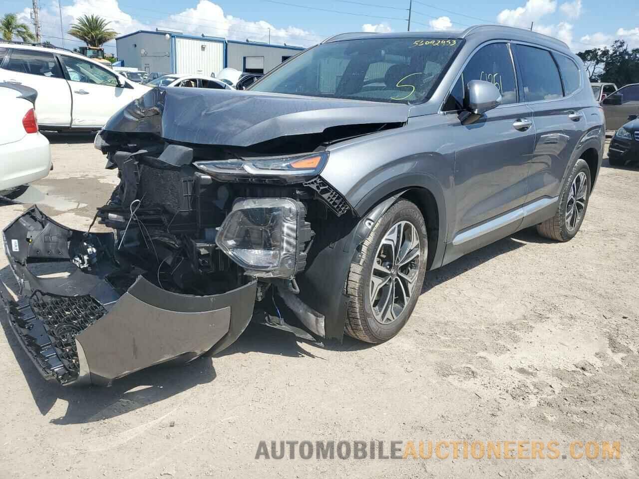 5NMS53AAXKH108583 HYUNDAI SANTA FE 2019