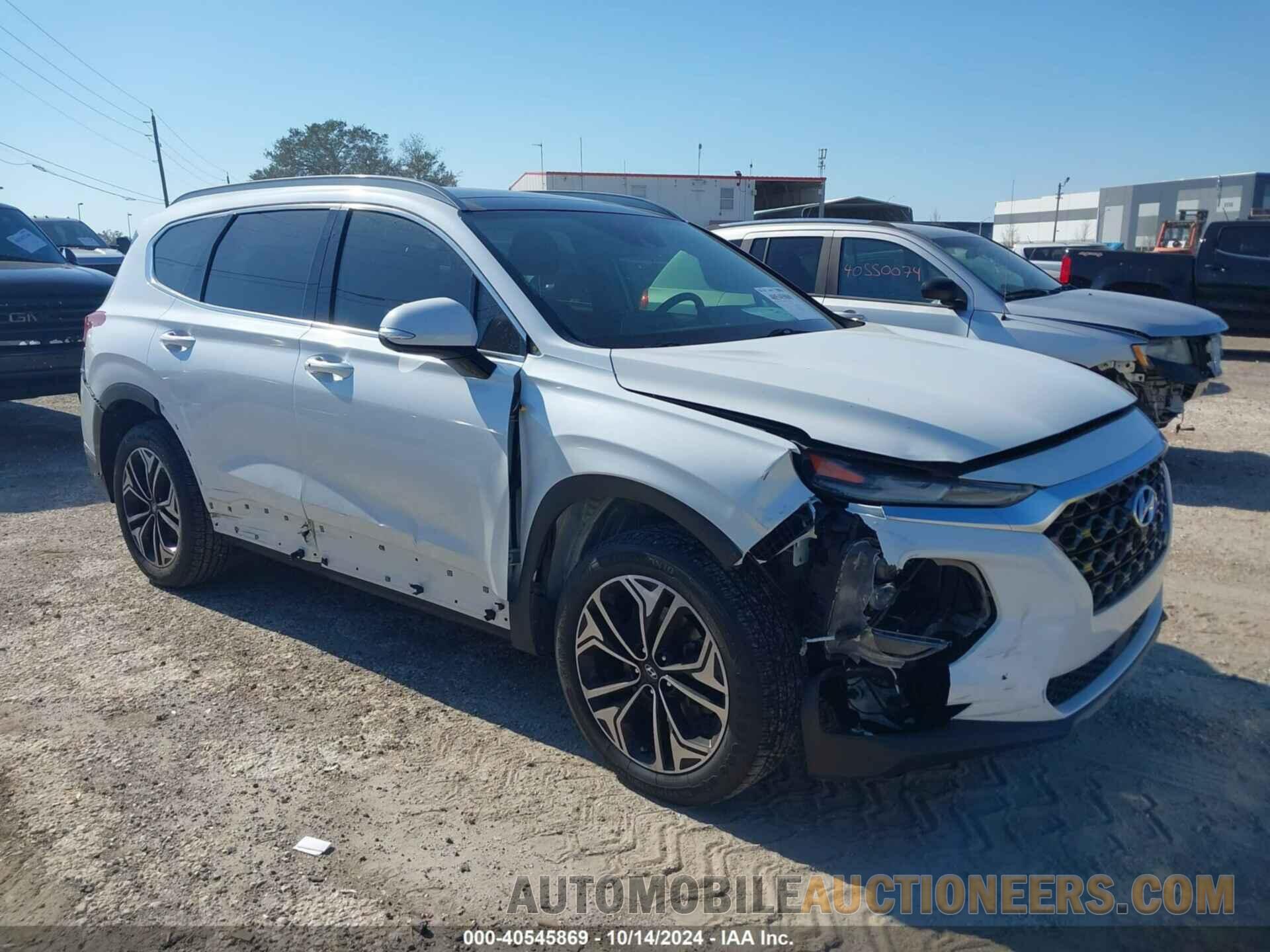 5NMS53AAXKH127280 HYUNDAI SANTA FE 2019