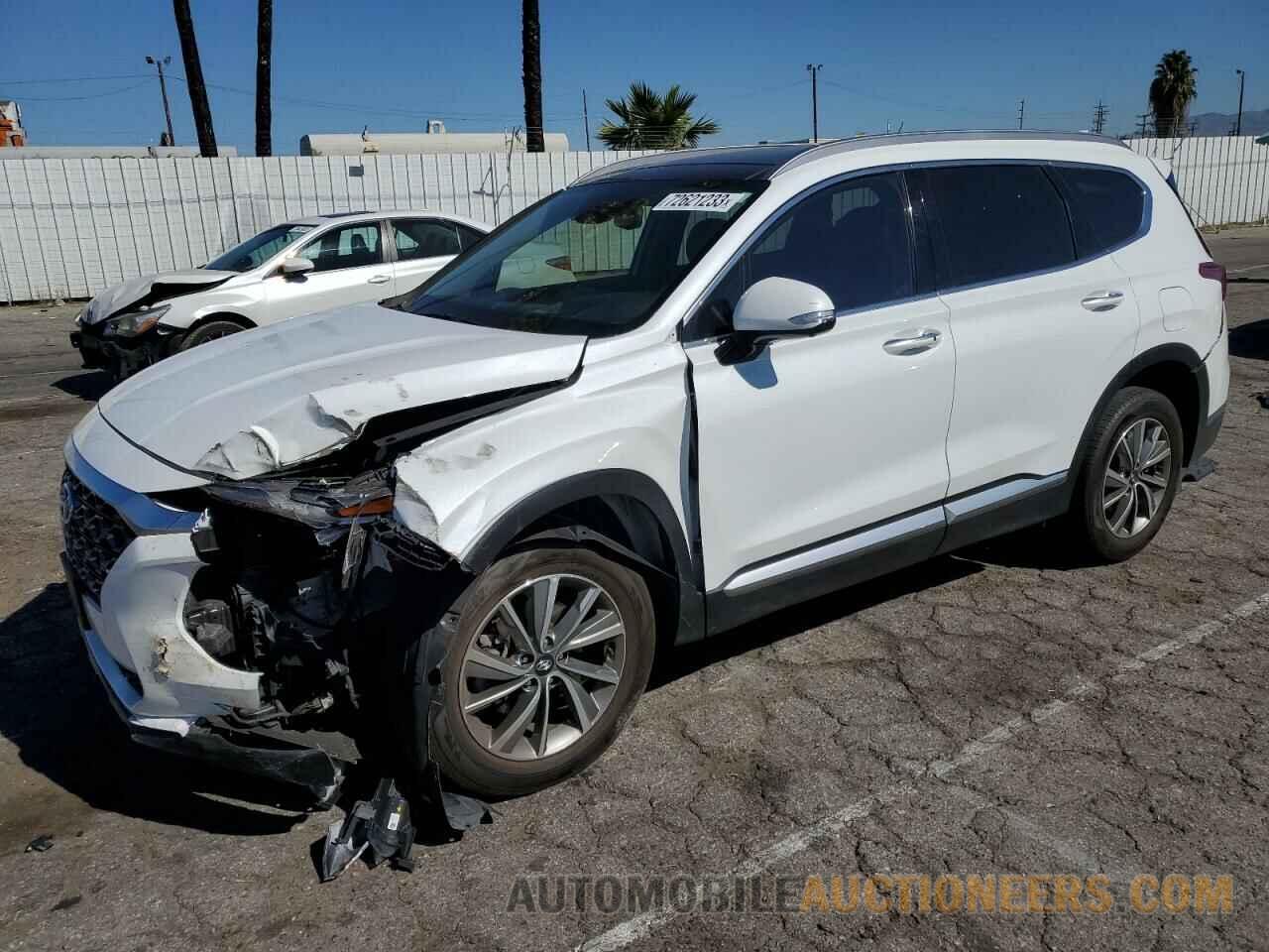 5NMS53AD0KH125404 HYUNDAI SANTA FE 2019