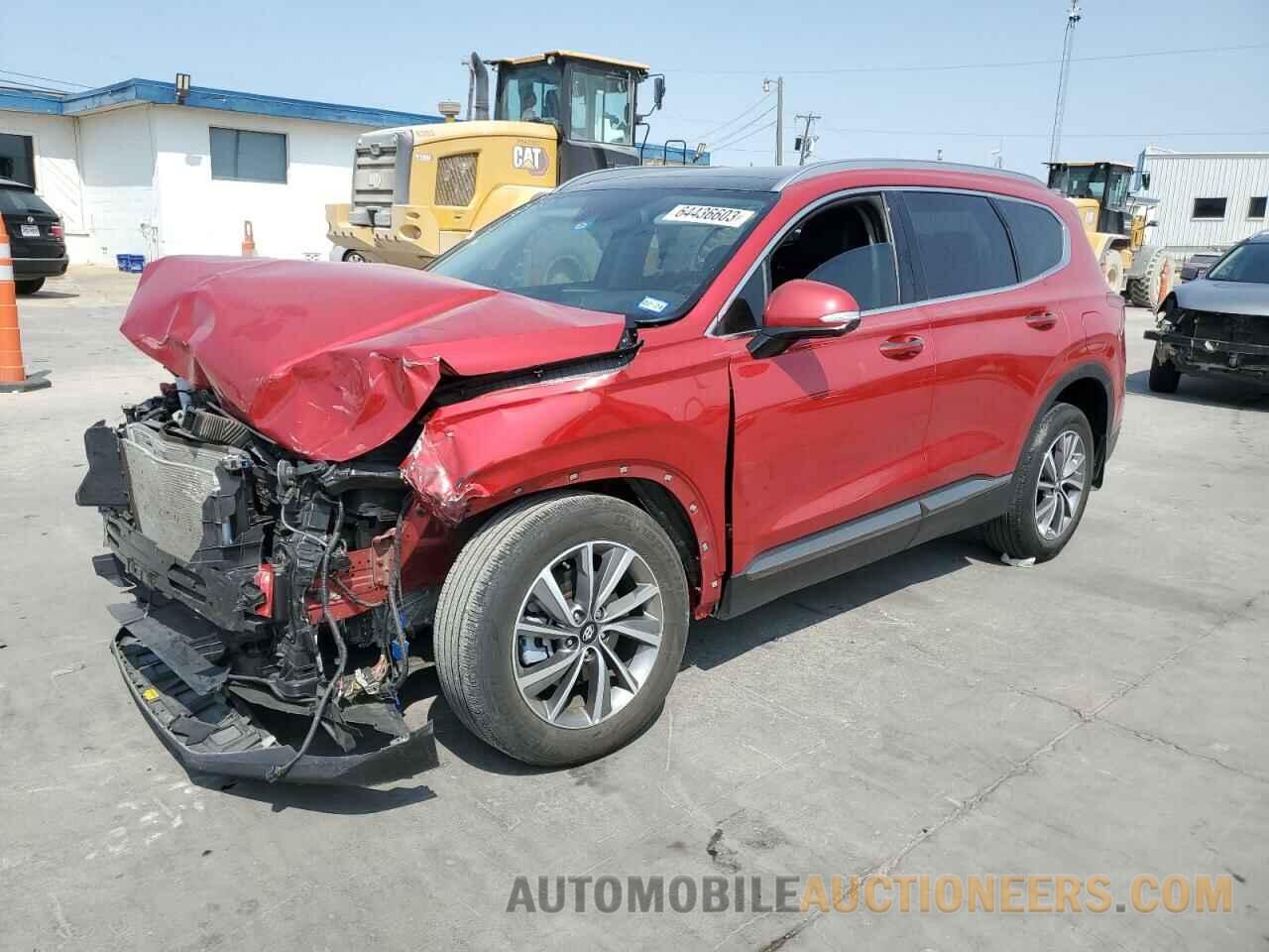 5NMS53AD0LH293321 HYUNDAI SANTA FE 2020