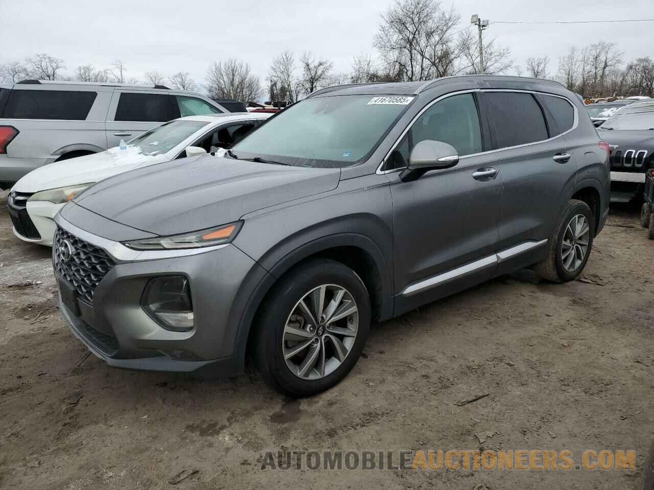 5NMS53AD1KH003845 HYUNDAI SANTA FE 2019