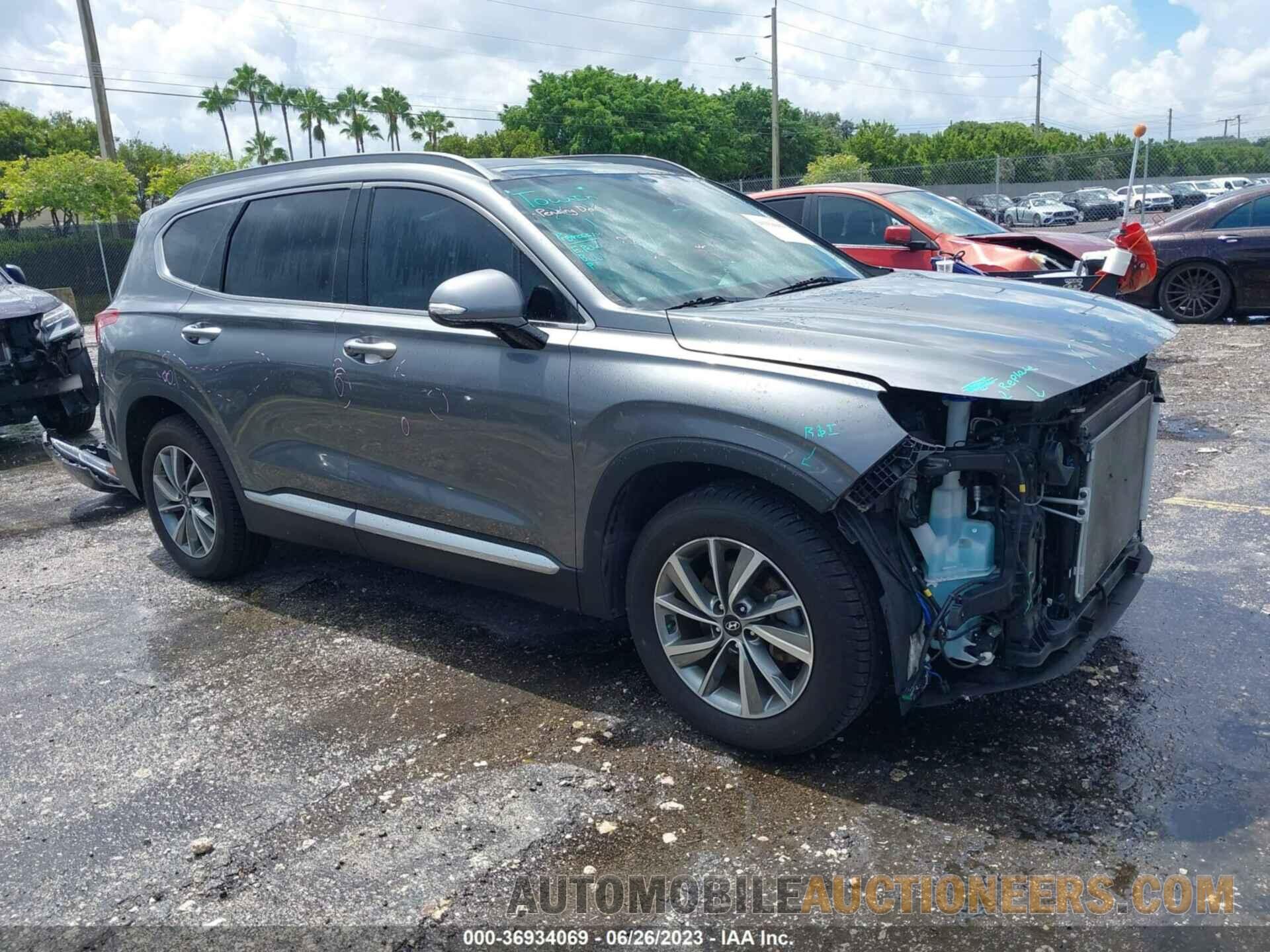 5NMS53AD1KH008561 HYUNDAI SANTA FE 2019