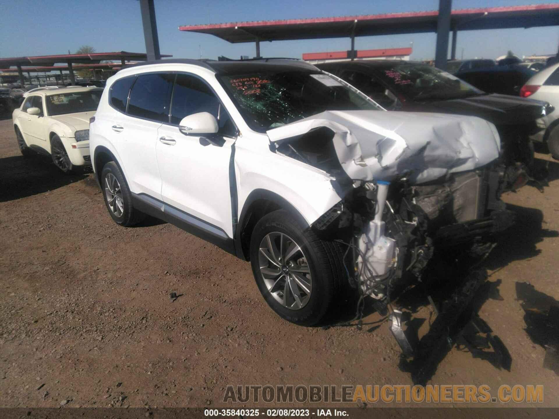 5NMS53AD1KH015008 HYUNDAI SANTA FE 2019