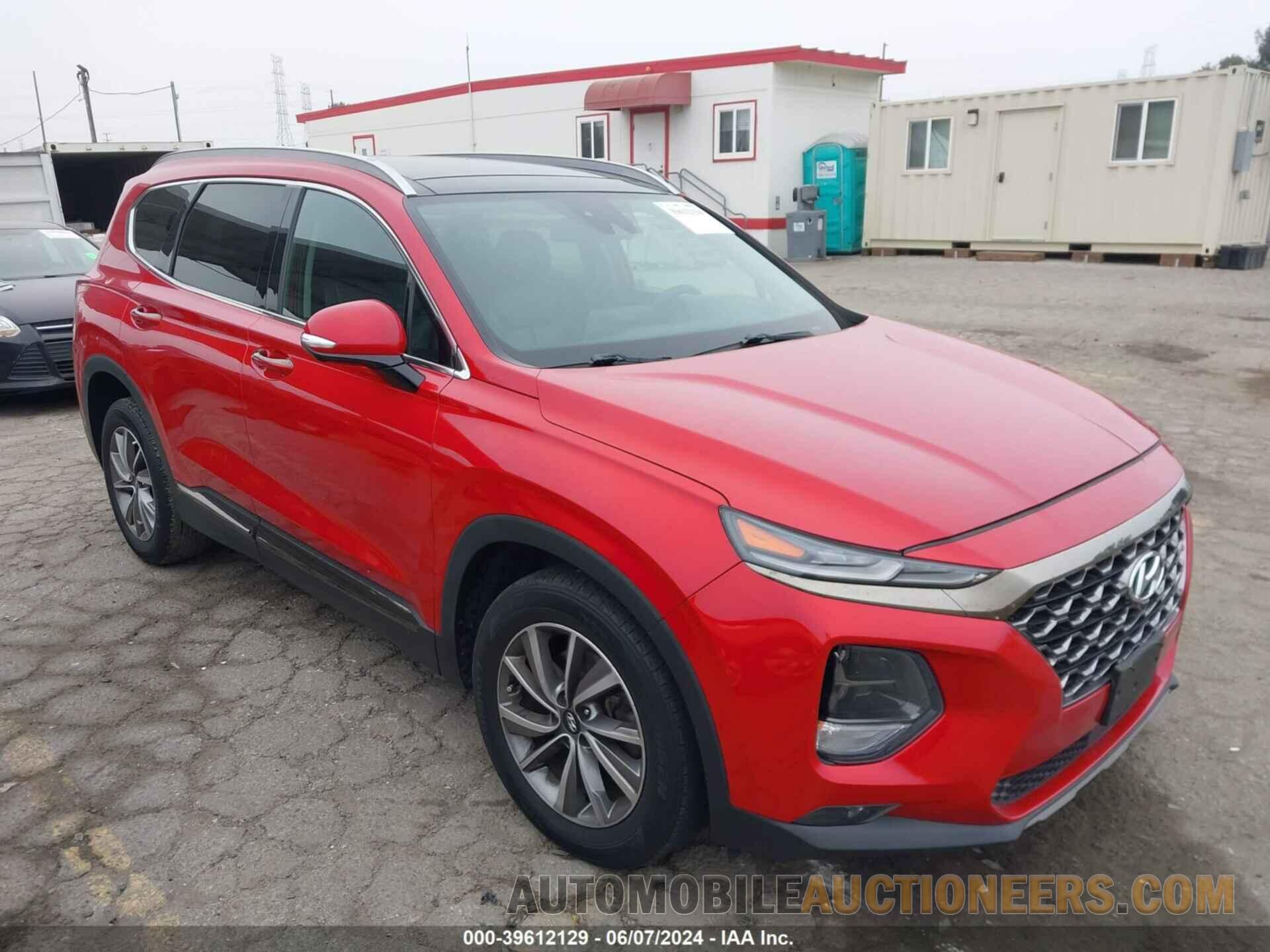 5NMS53AD1LH302091 HYUNDAI SANTA FE 2020