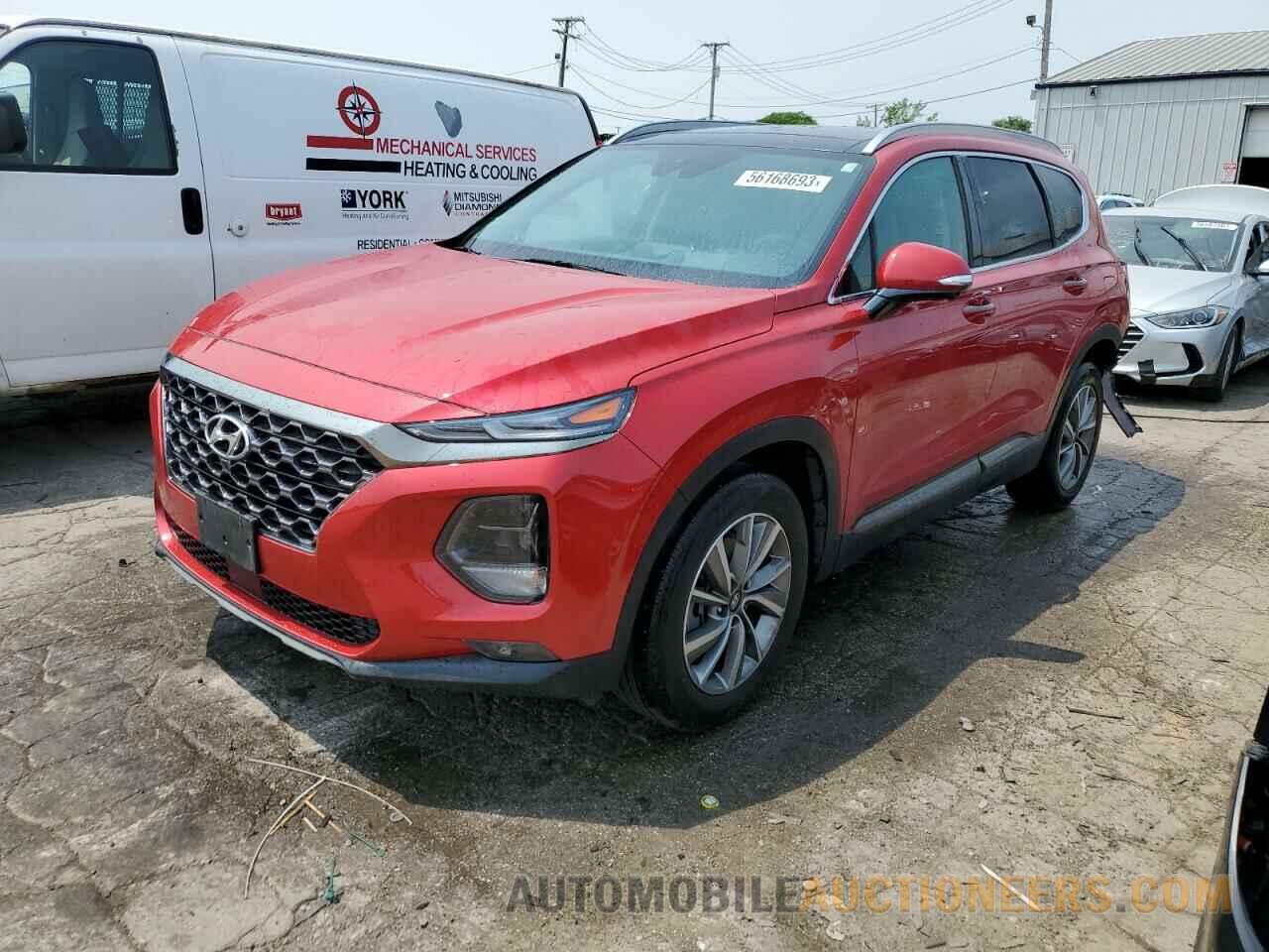 5NMS53AD1LH303838 HYUNDAI SANTA FE 2020