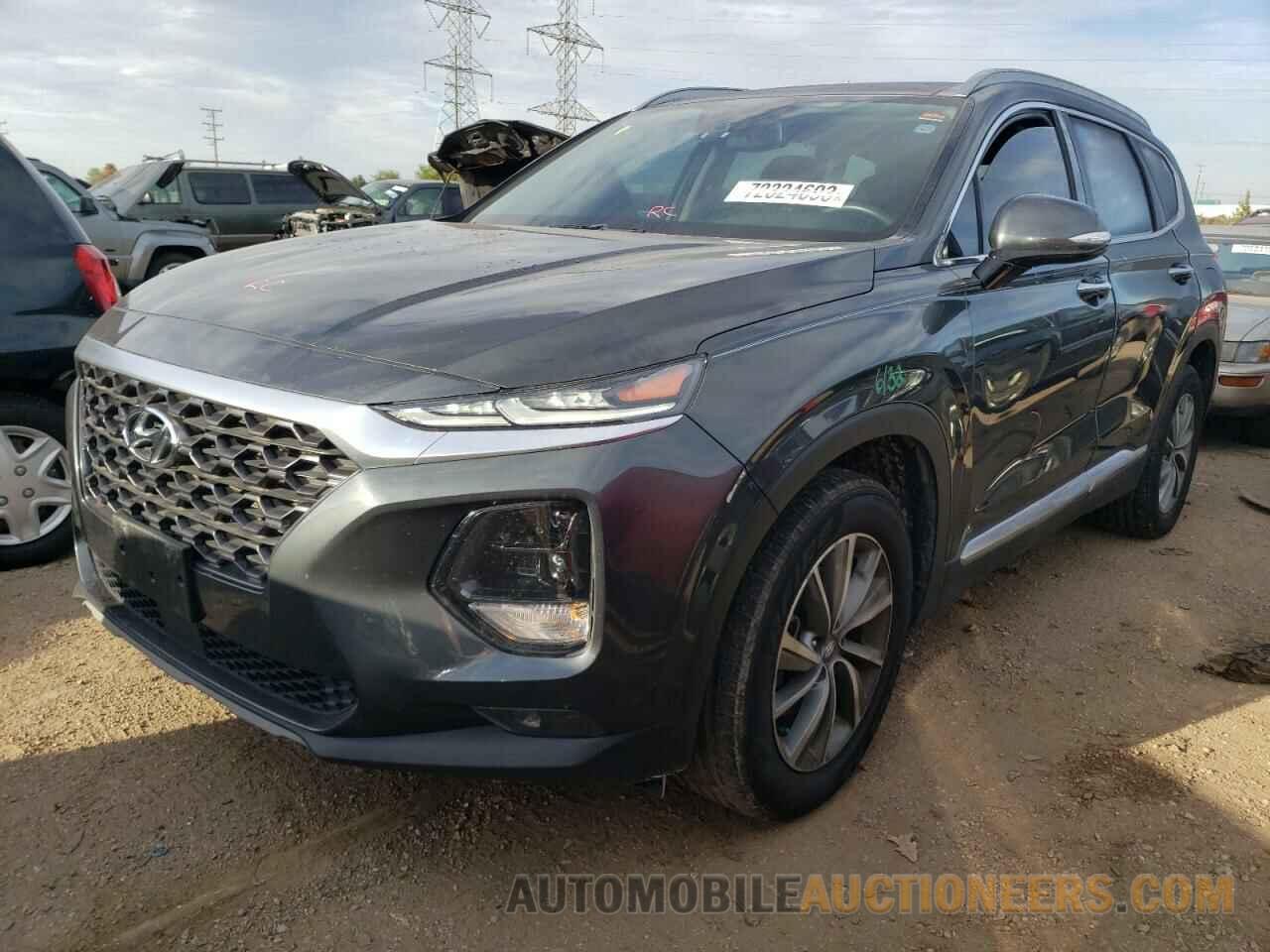 5NMS53AD2KH037115 HYUNDAI SANTA FE 2019