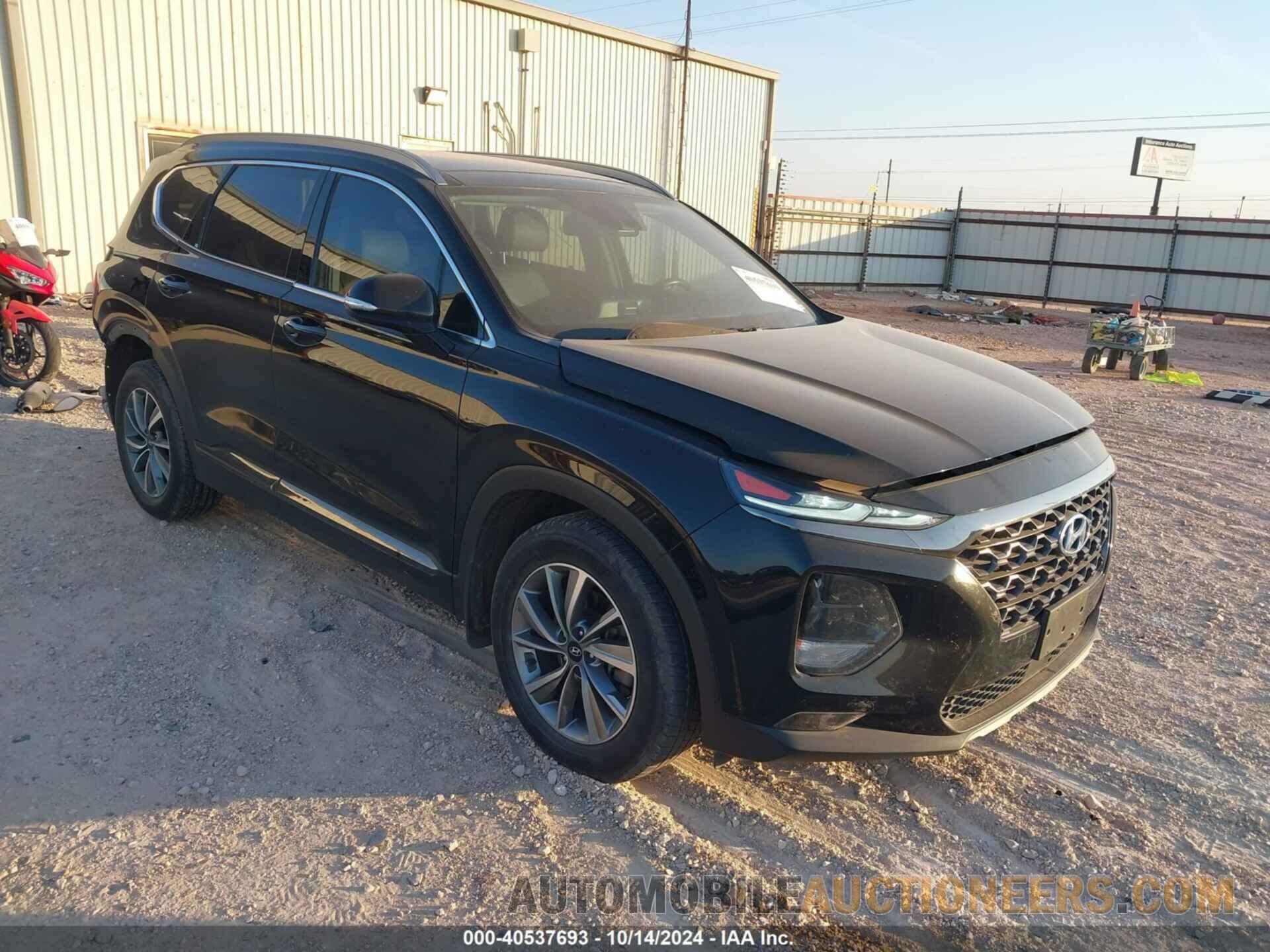 5NMS53AD2KH133620 HYUNDAI SANTA FE 2019