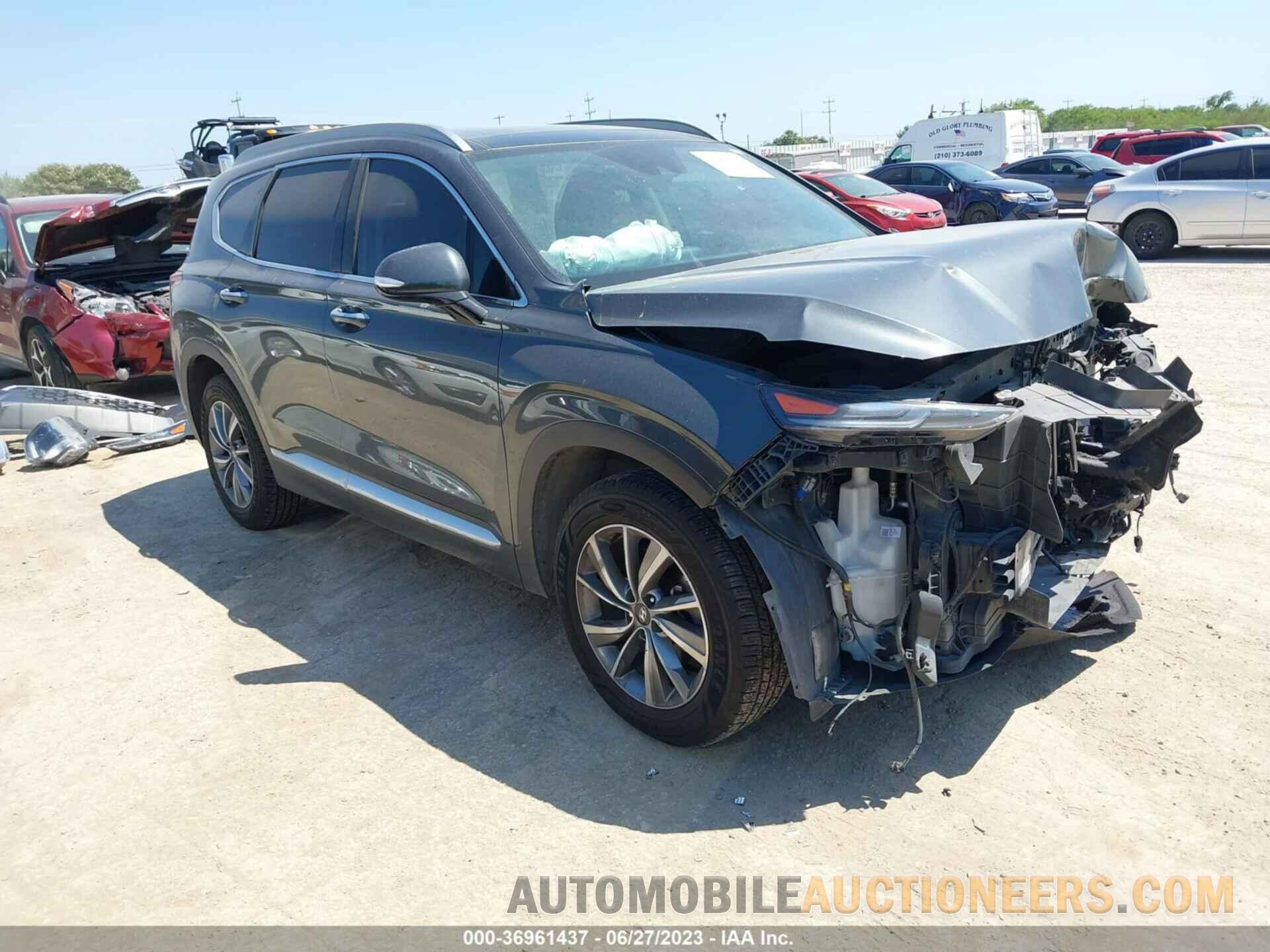 5NMS53AD3KH059088 HYUNDAI SANTA FE 2019