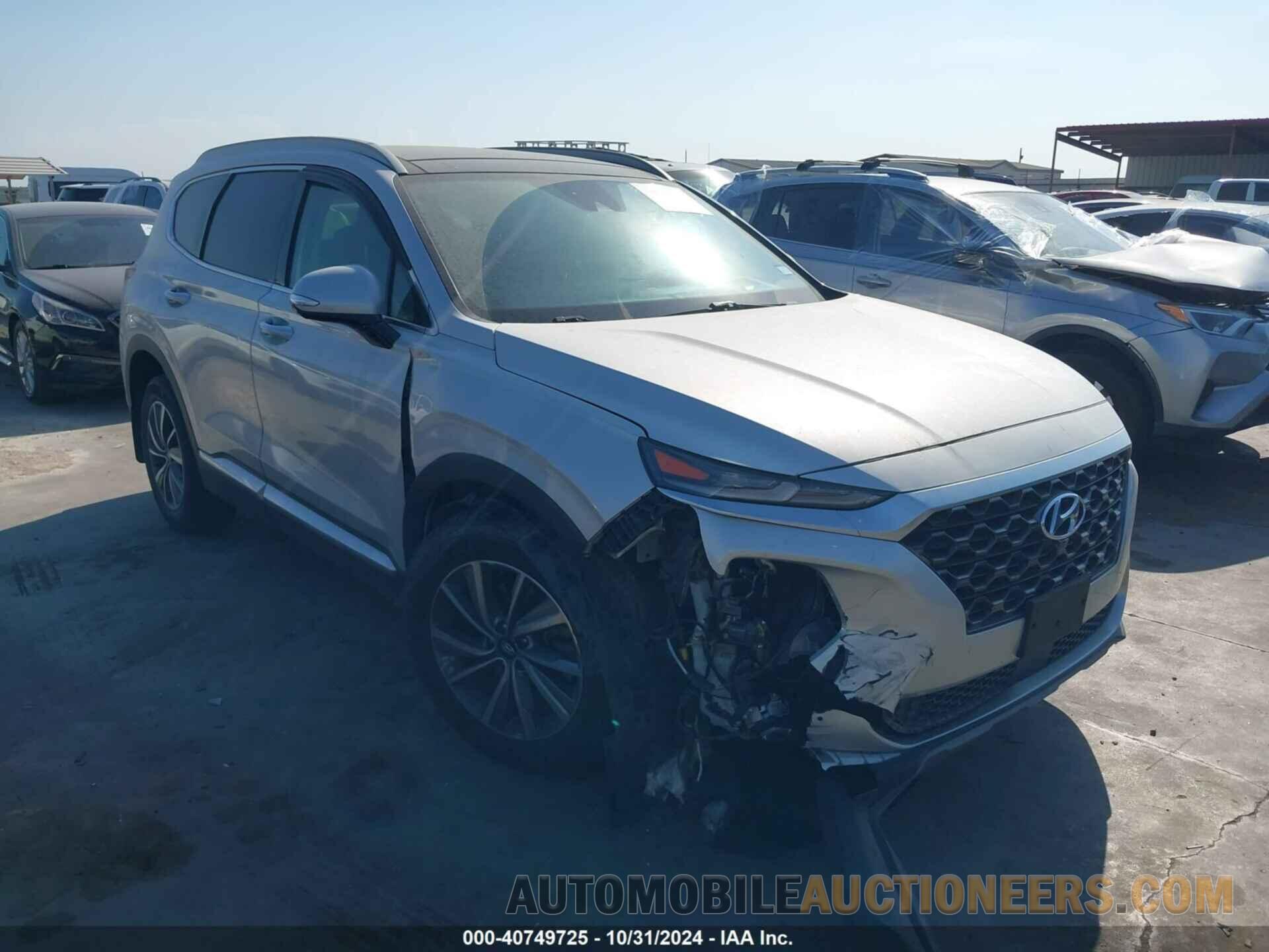 5NMS53AD3KH120391 HYUNDAI SANTA FE 2019