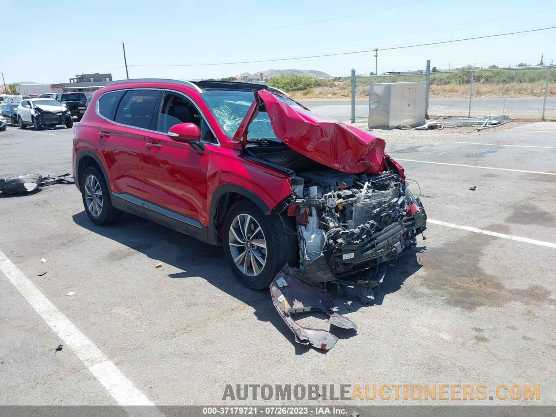 5NMS53AD3LH293684 HYUNDAI SANTA FE 2020