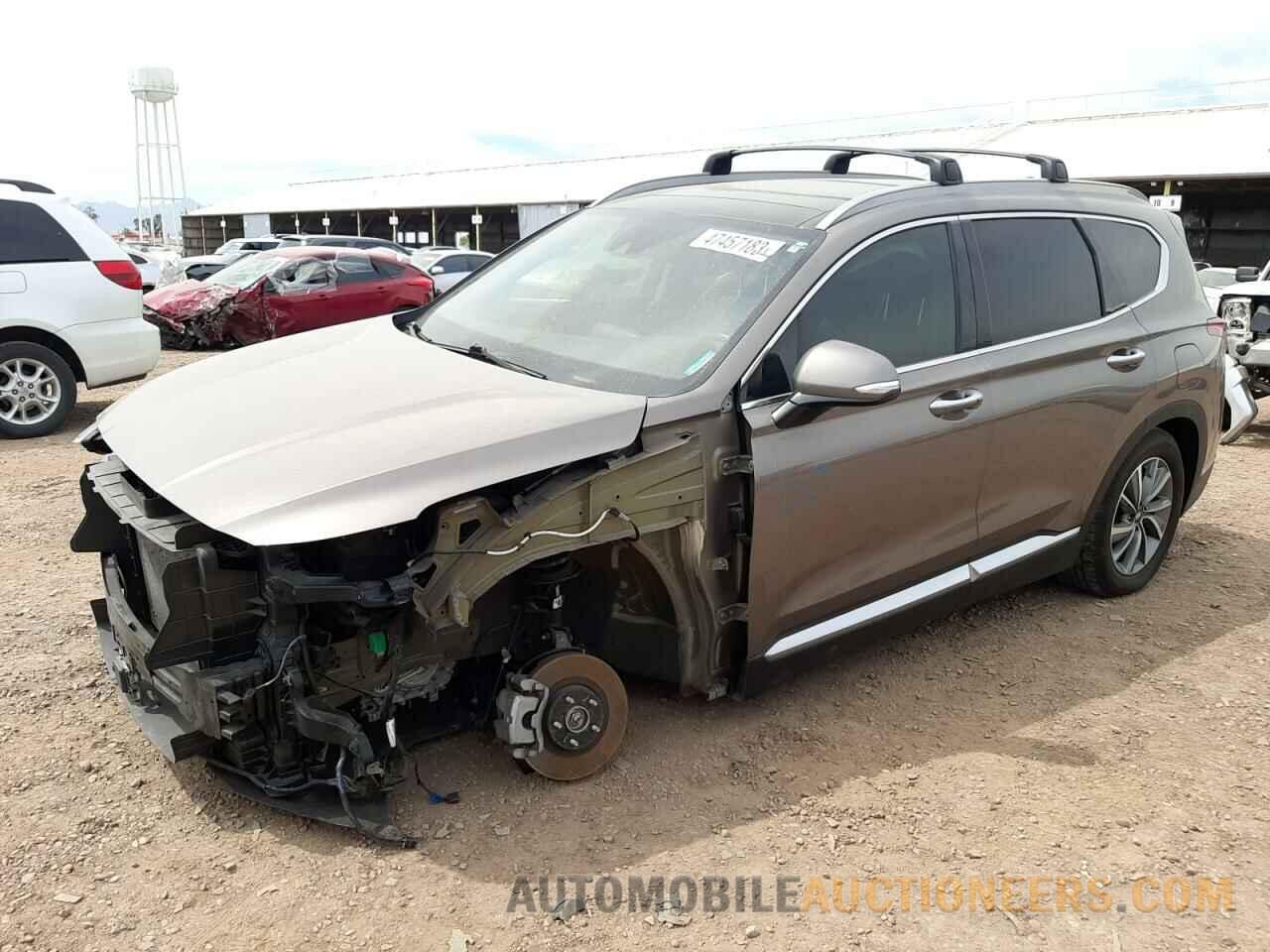 5NMS53AD4KH035558 HYUNDAI SANTA FE 2019