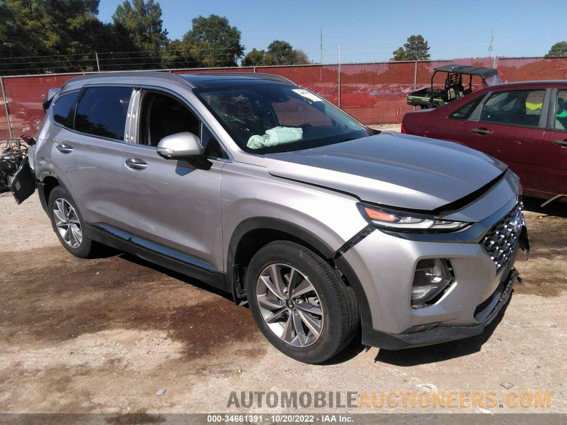 5NMS53AD4LH216970 HYUNDAI SANTA FE 2020