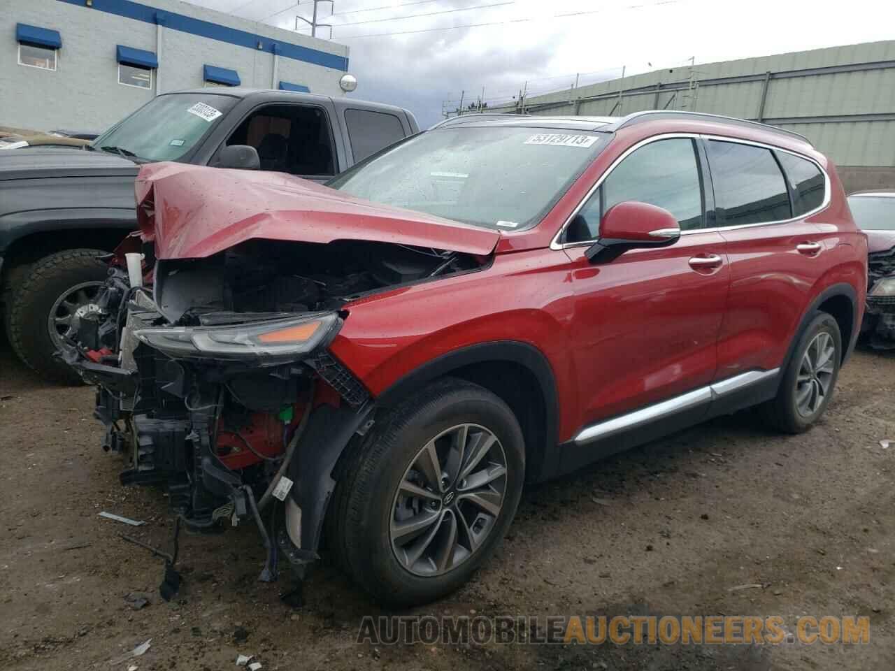 5NMS53AD5KH036931 HYUNDAI SANTA FE 2019