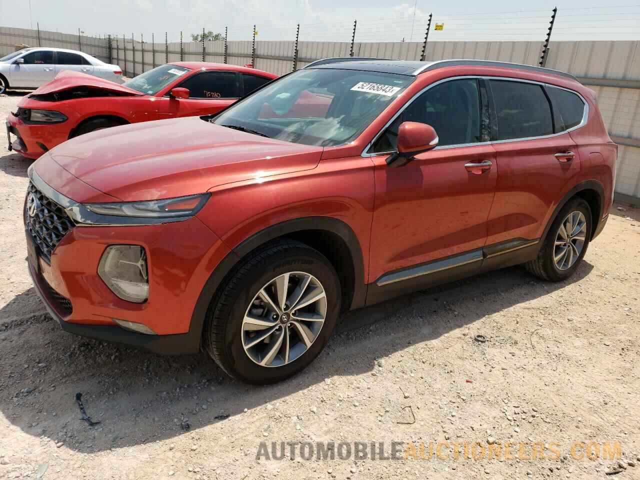 5NMS53AD5KH114432 HYUNDAI SANTA FE 2019