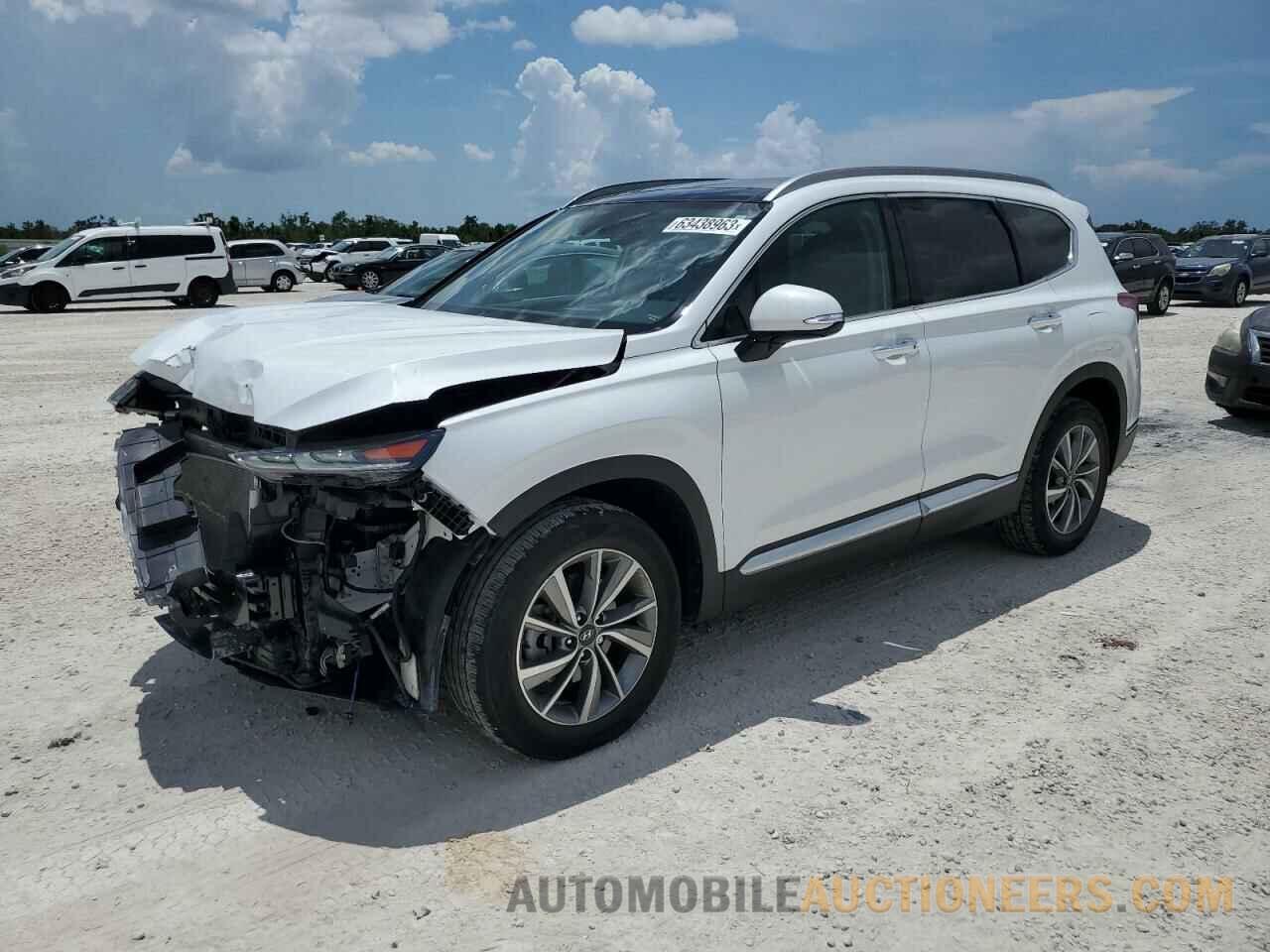 5NMS53AD7KH123584 HYUNDAI SANTA FE 2019