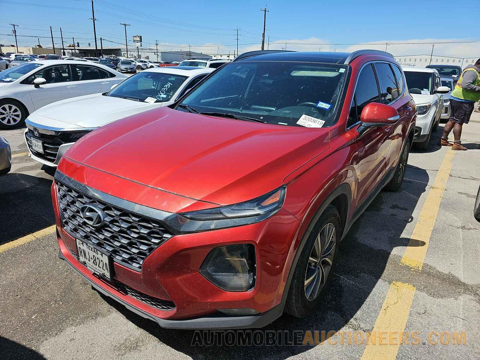 5NMS53AD7KH135167 Hyundai Santa Fe 2019