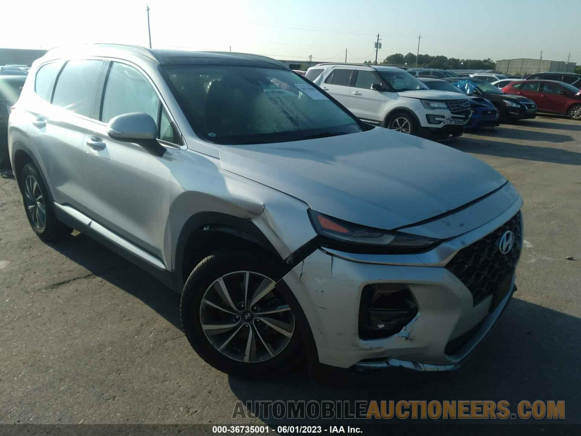 5NMS53AD8KH020805 HYUNDAI SANTA FE 2019