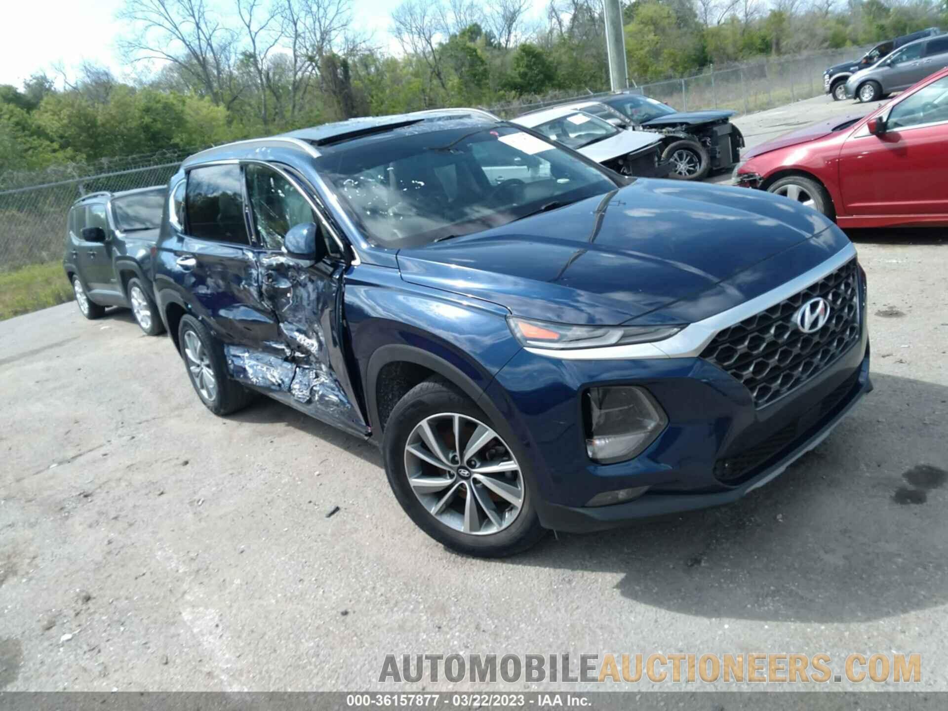 5NMS53AD8KH052749 HYUNDAI SANTA FE 2019