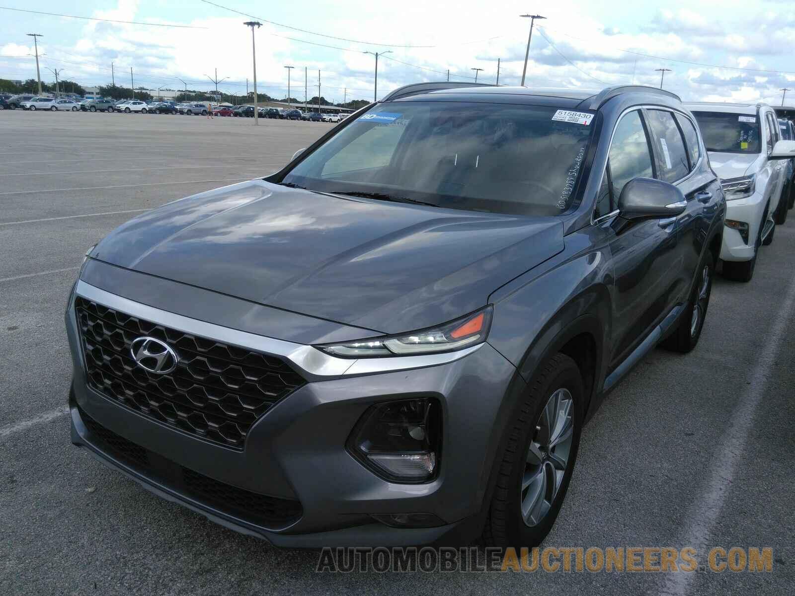 5NMS53AD8KH073858 Hyundai Santa Fe 2019