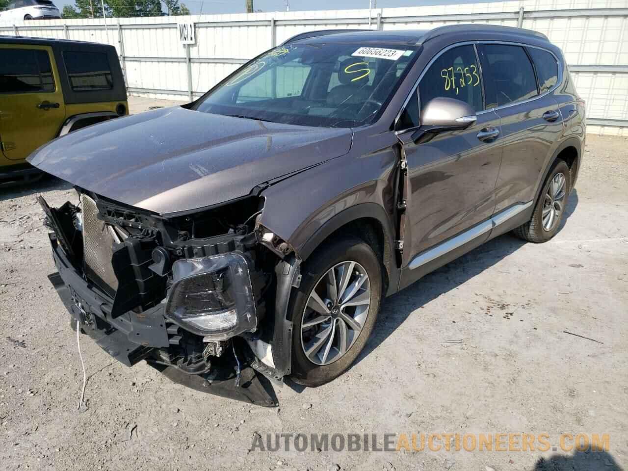 5NMS53AD8KH075819 HYUNDAI SANTA FE 2019