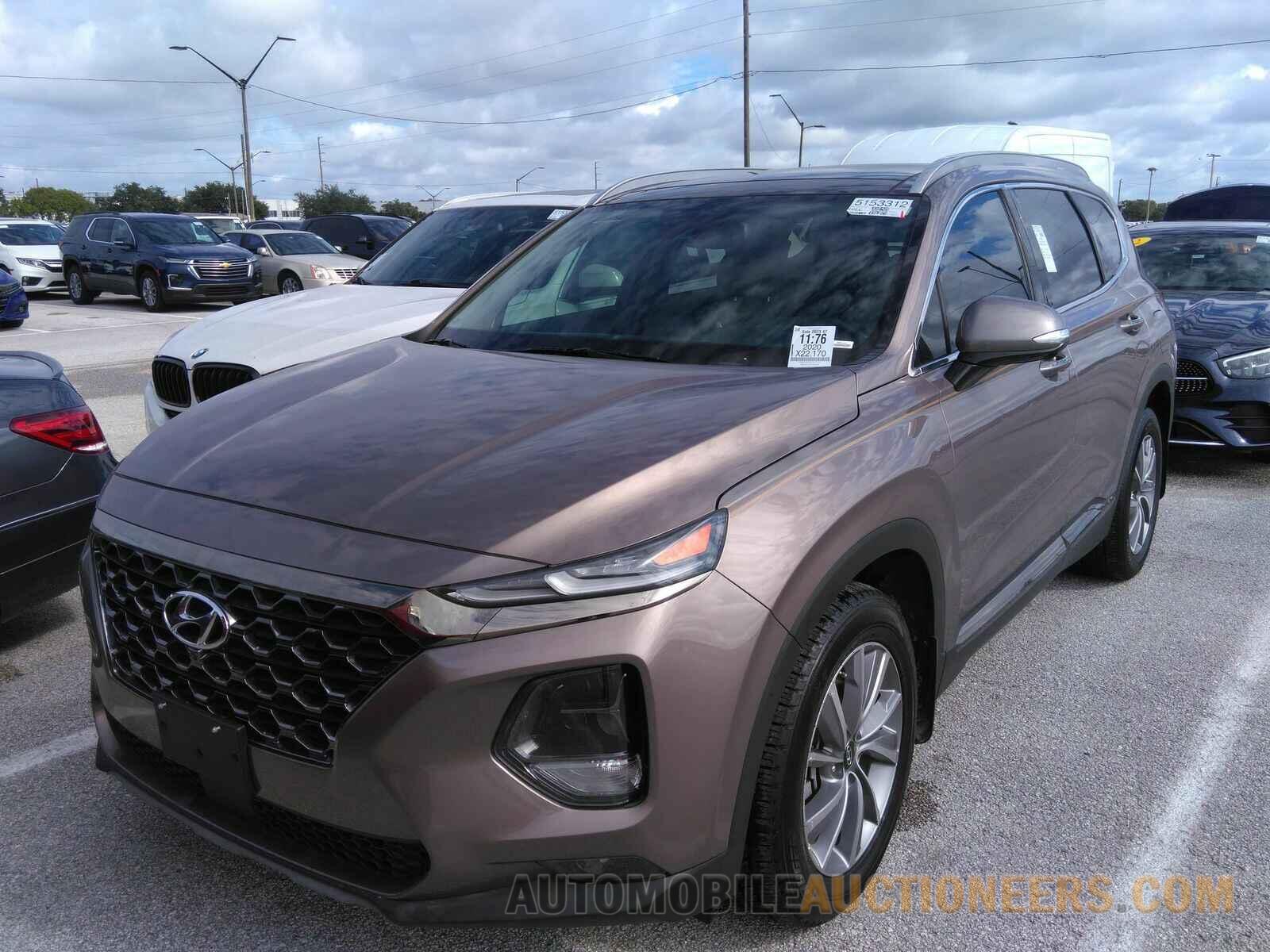 5NMS53AD8LH271731 Hyundai Santa Fe 2020