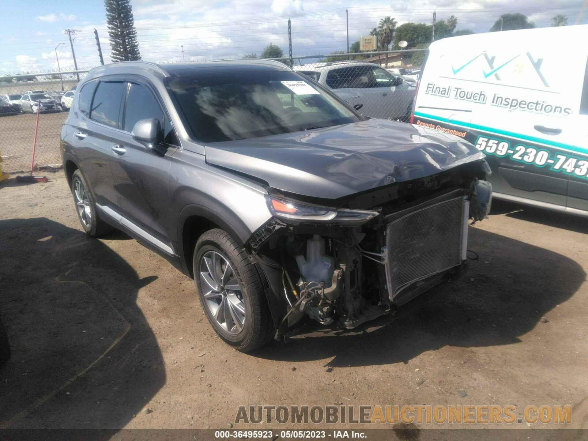 5NMS53AD9KH057376 HYUNDAI SANTA FE 2019