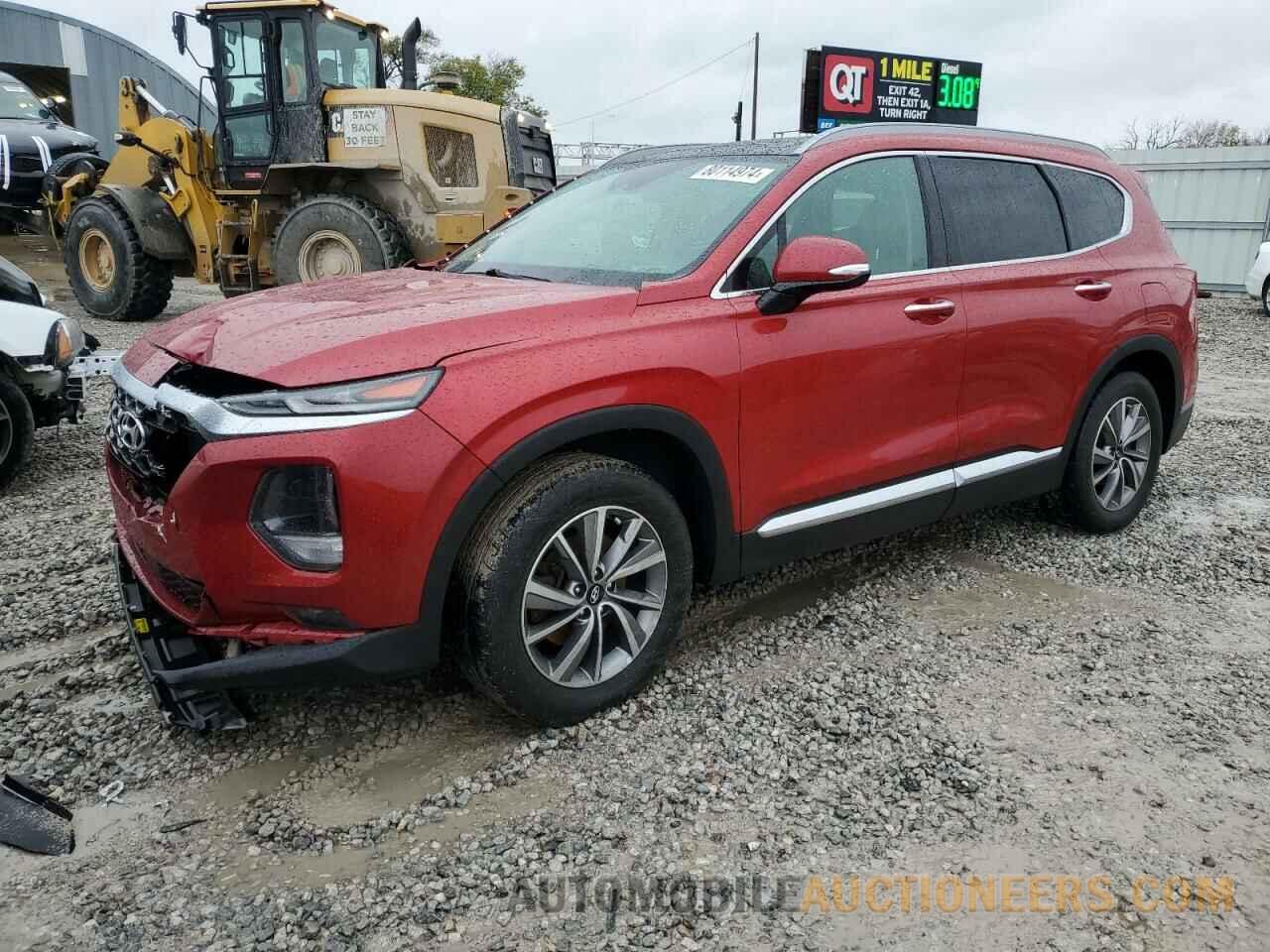 5NMS53AD9KH116829 HYUNDAI SANTA FE 2019