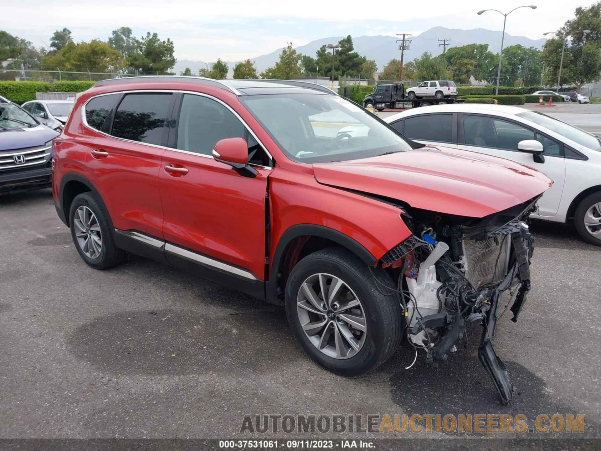 5NMS53AD9LH272015 HYUNDAI SANTA FE 2020