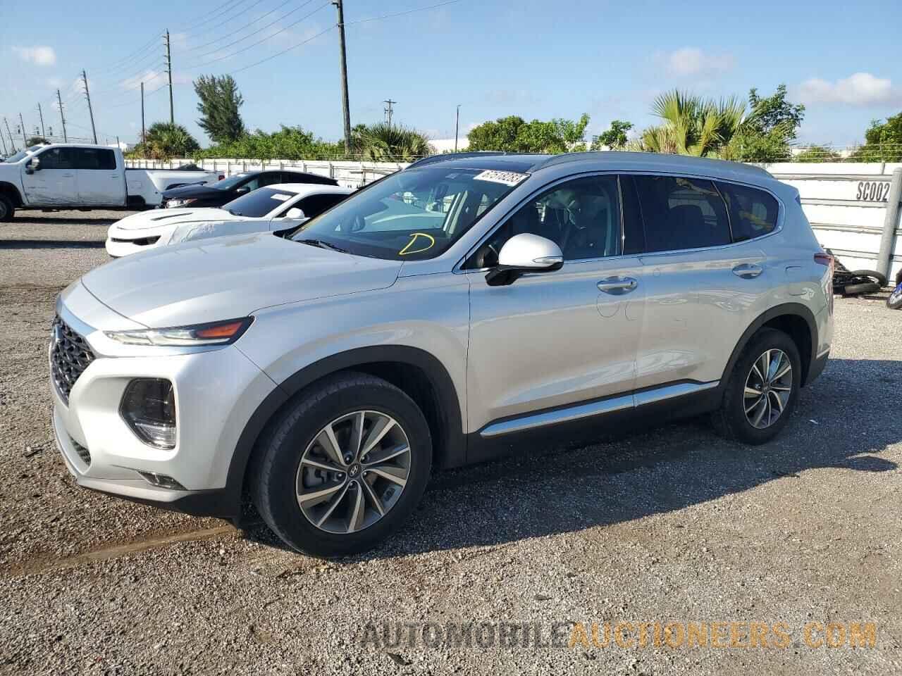 5NMS53ADXKH008087 HYUNDAI SANTA FE 2019