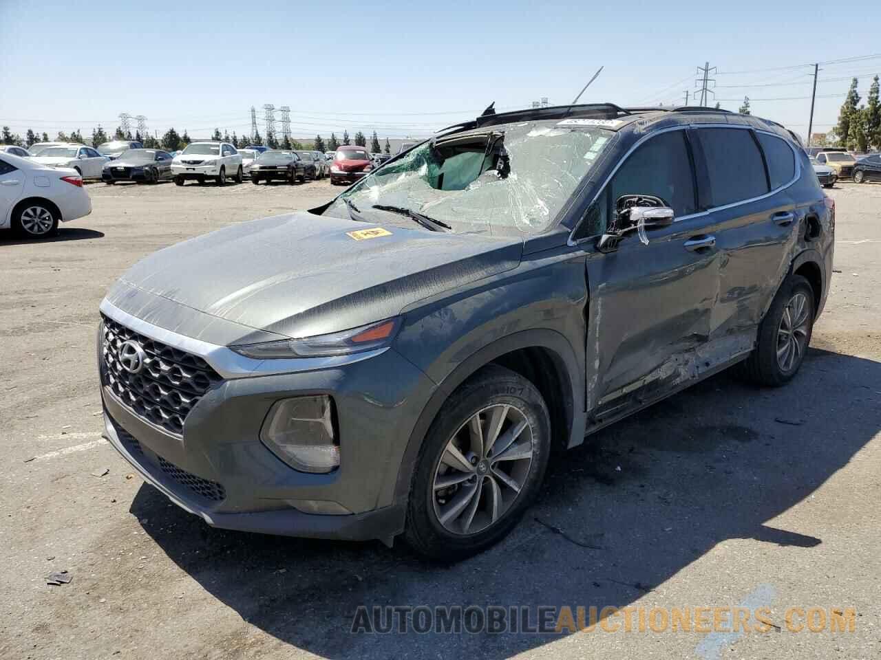 5NMS53ADXKH067608 HYUNDAI SANTA FE 2019