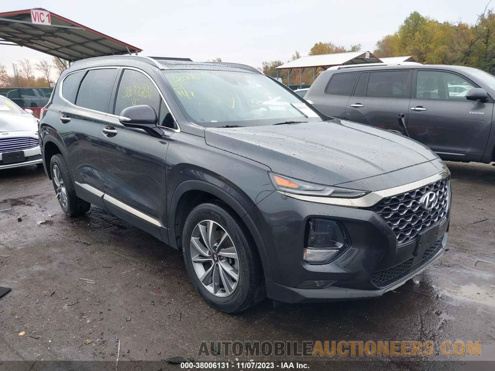 5NMS53ADXLH188320 HYUNDAI SANTA FE 2020