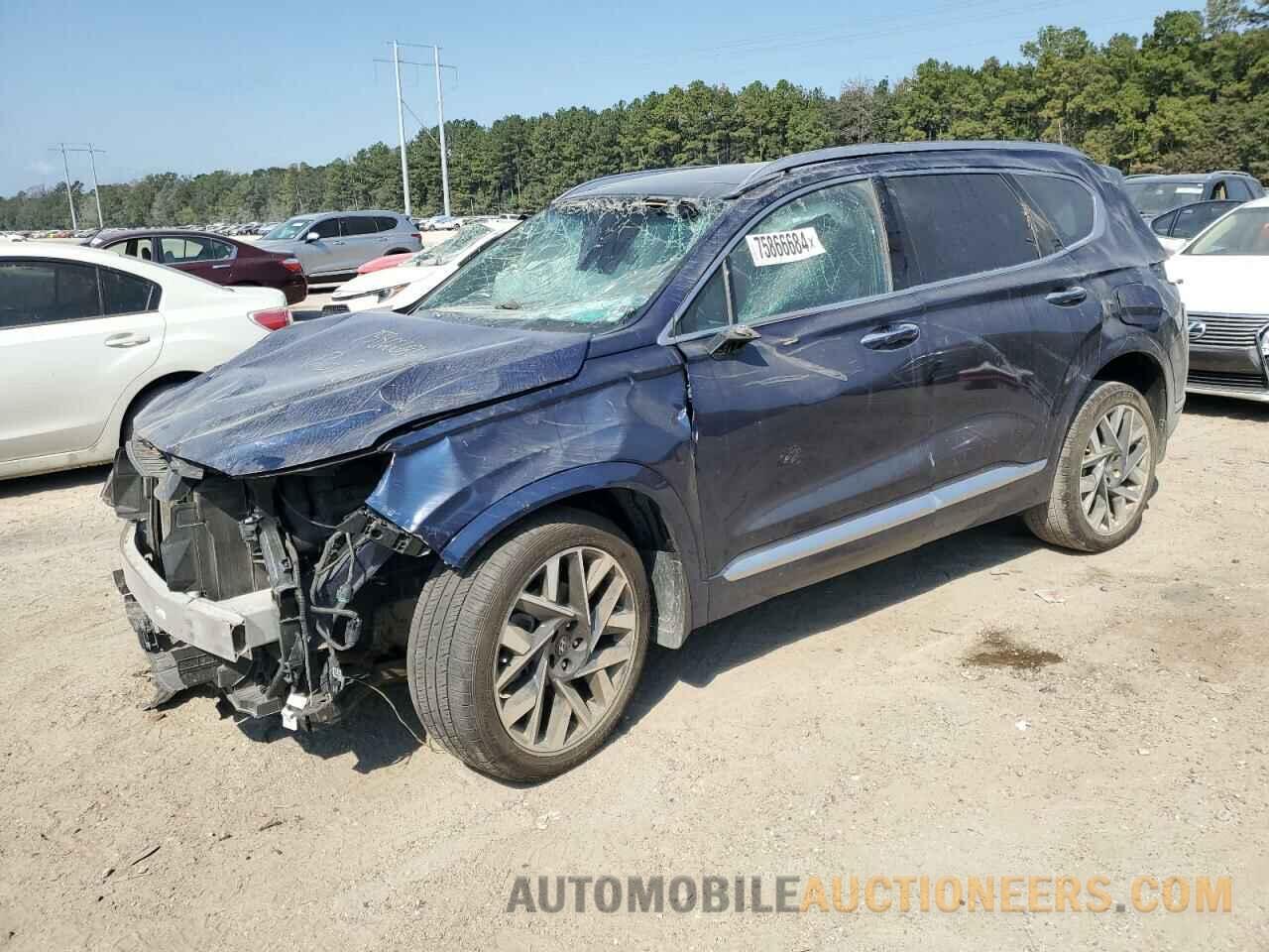 5NMS54AL0PH595243 HYUNDAI SANTA FE 2023