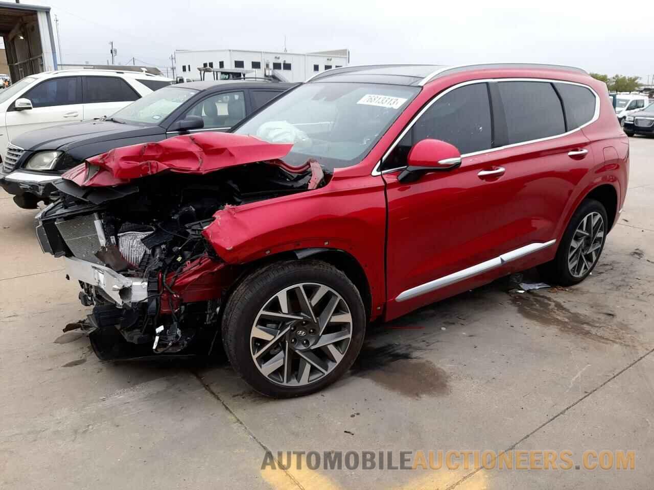 5NMS54AL3PH584270 HYUNDAI SANTA FE 2023