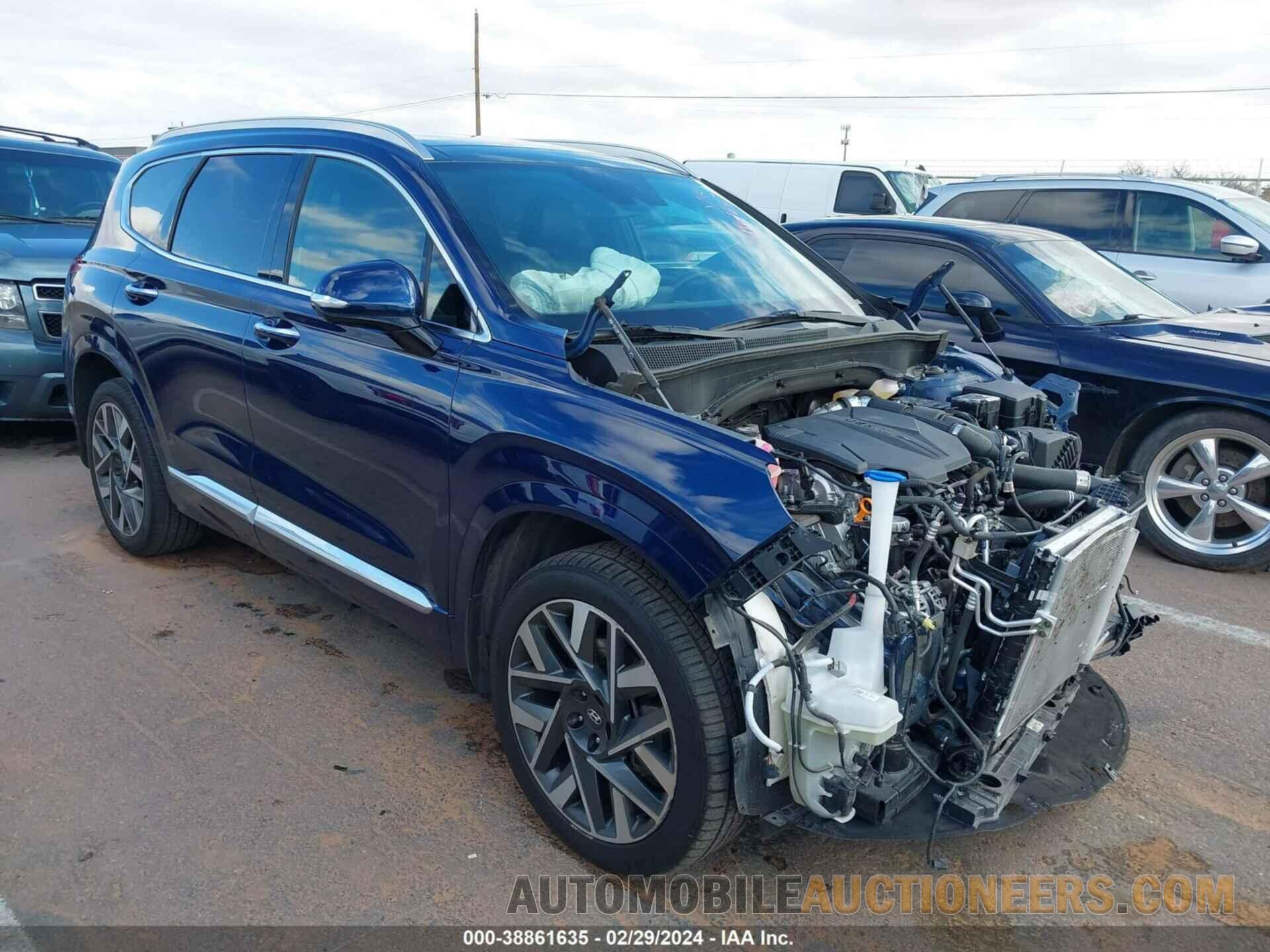 5NMS54AL5PH519145 HYUNDAI SANTA FE 2023