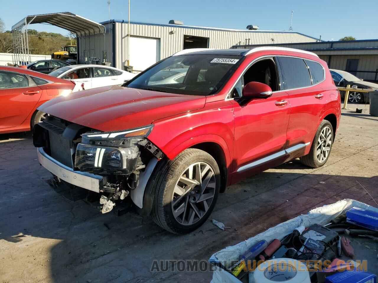 5NMS54AL7PH500841 HYUNDAI SANTA FE 2023