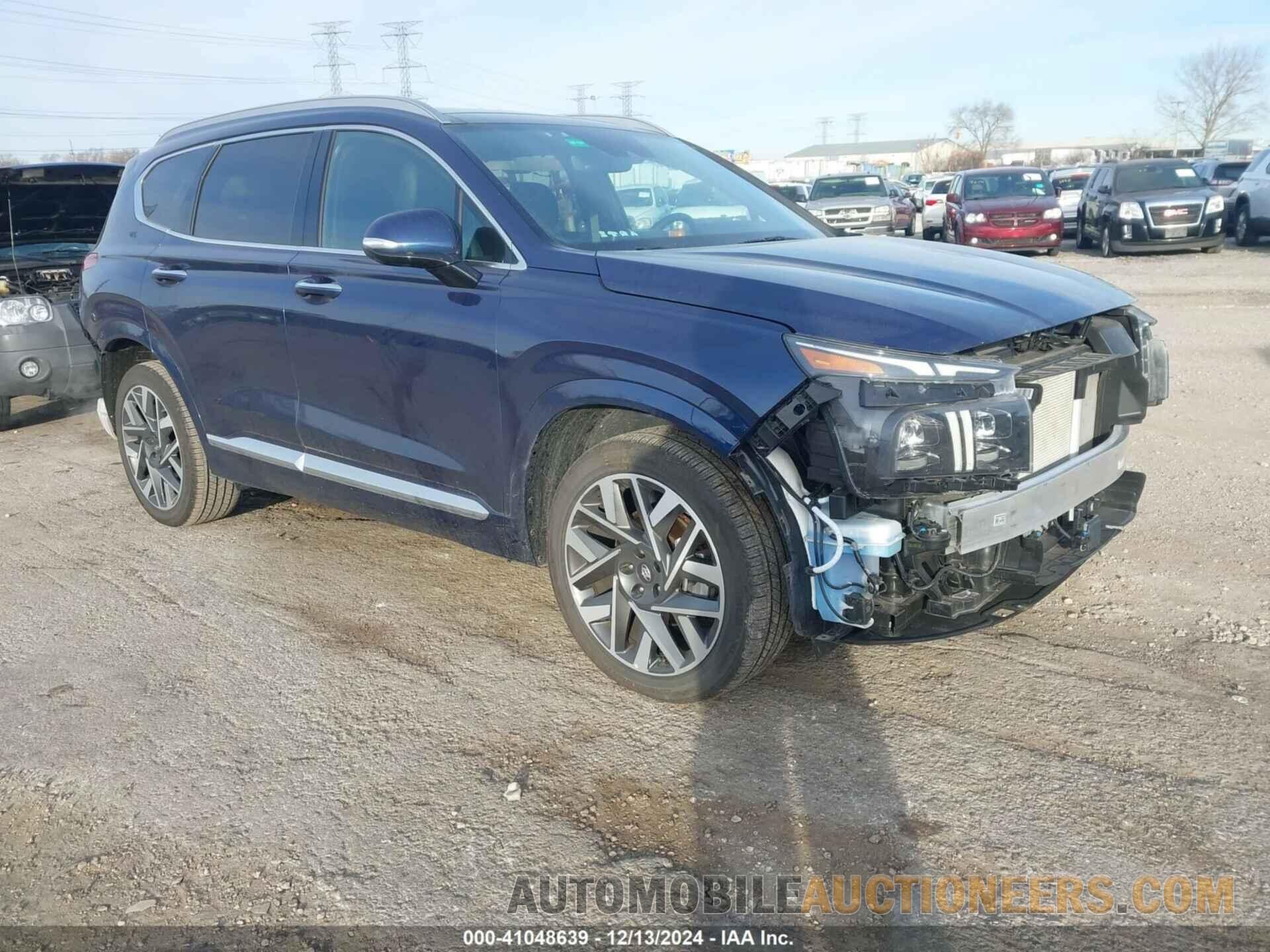 5NMS54AL7PH517820 HYUNDAI SANTA FE 2023