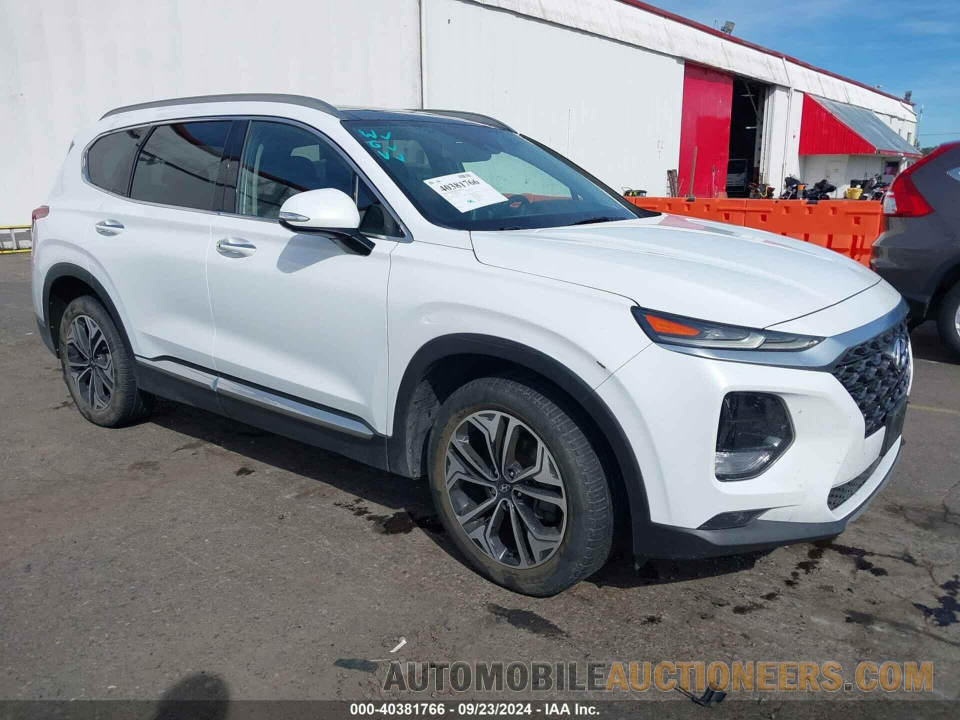 5NMS5CAA0KH074069 HYUNDAI SANTA FE 2019