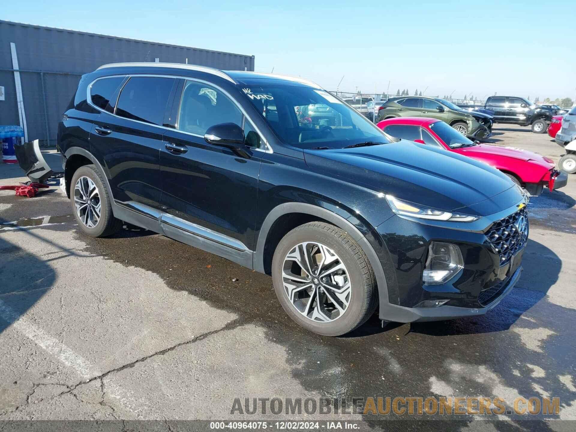 5NMS5CAA2KH044927 HYUNDAI SANTA FE 2019