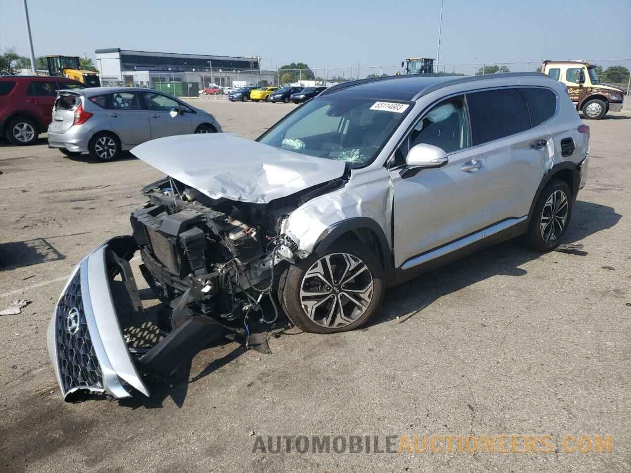 5NMS5CAA2KH065972 HYUNDAI SANTA FE 2019