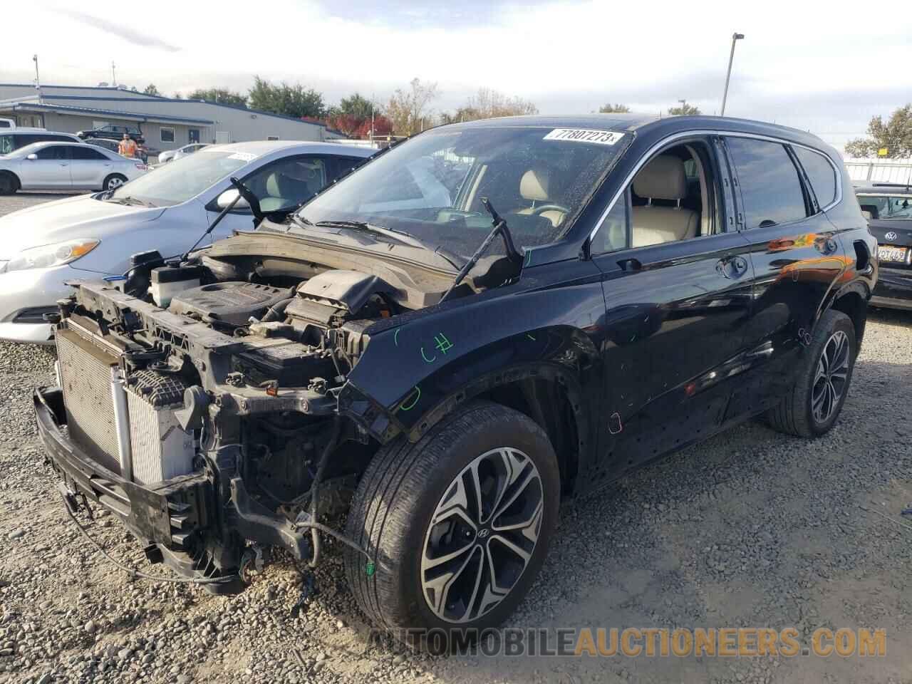 5NMS5CAA2KH113034 HYUNDAI SANTA FE 2019