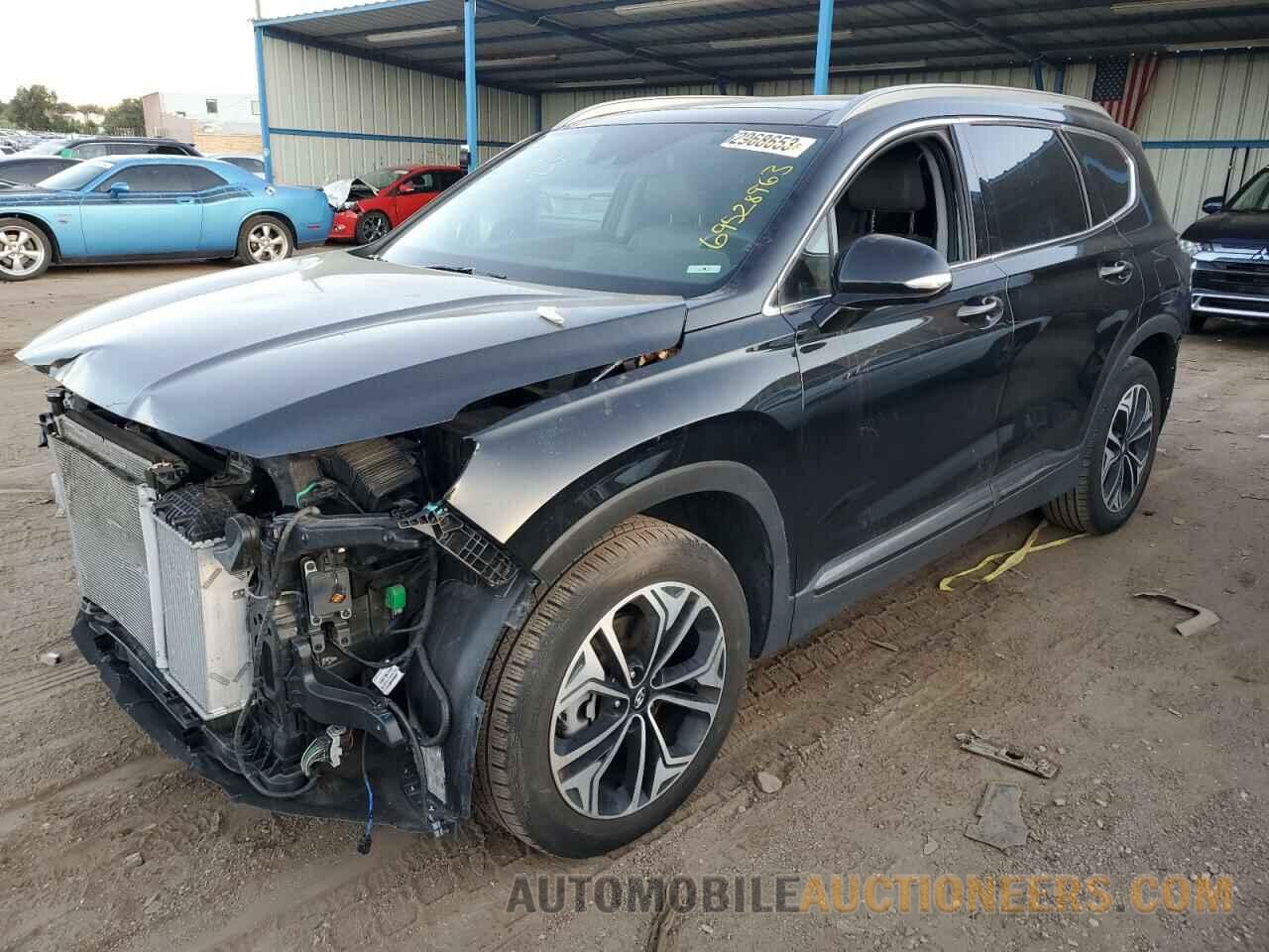 5NMS5CAA4KH017437 HYUNDAI SANTA FE 2019