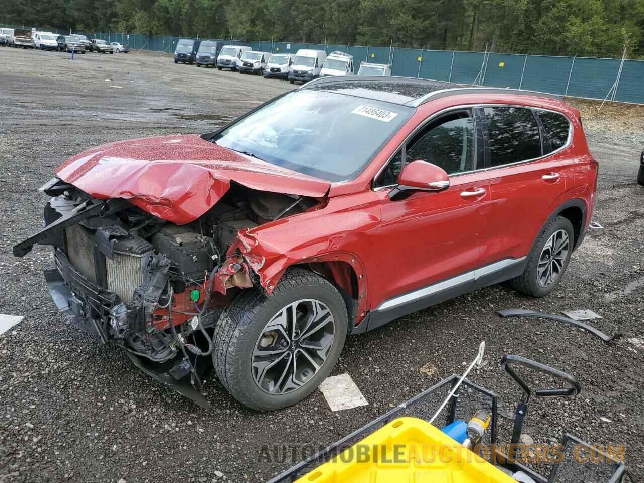 5NMS5CAA4KH020161 HYUNDAI SANTA FE 2019