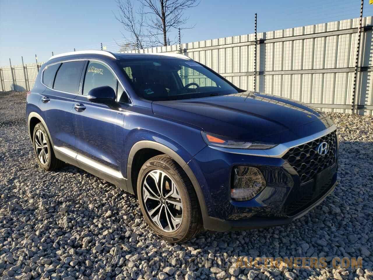 5NMS5CAA5KH076383 HYUNDAI SANTA FE 2019