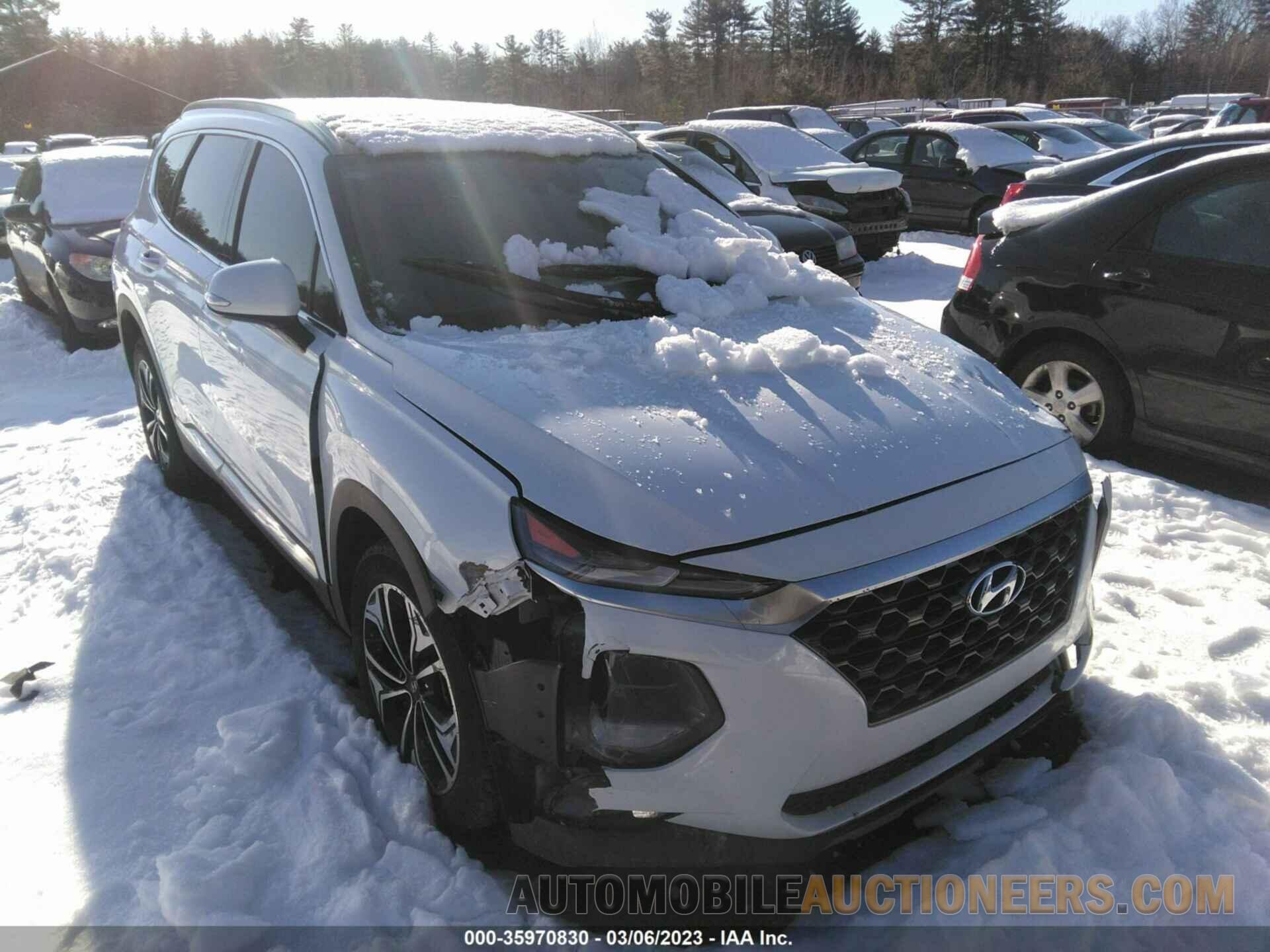 5NMS5CAA5KH098805 HYUNDAI SANTA FE 2019