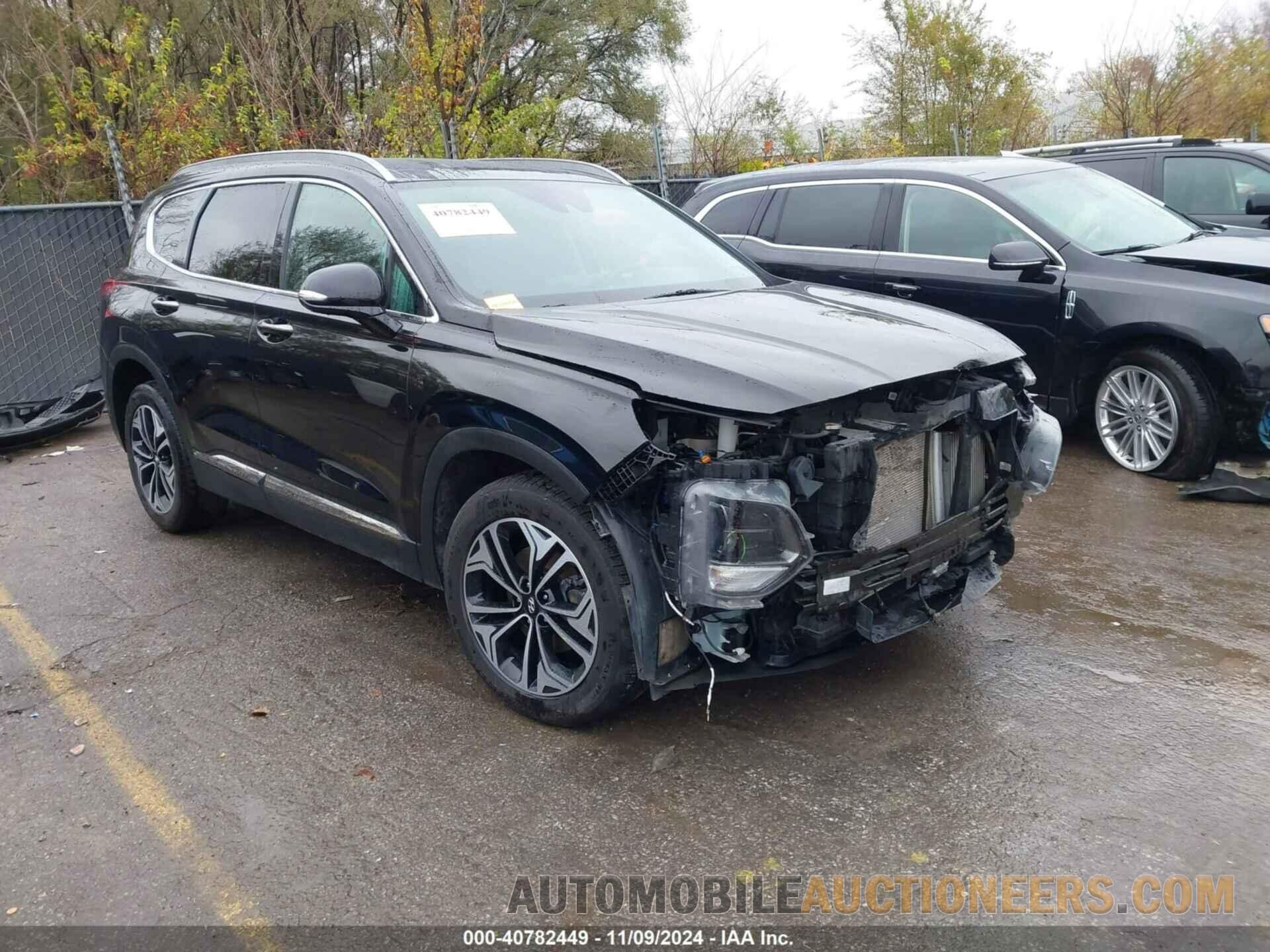 5NMS5CAA6KH060807 HYUNDAI SANTA FE 2019